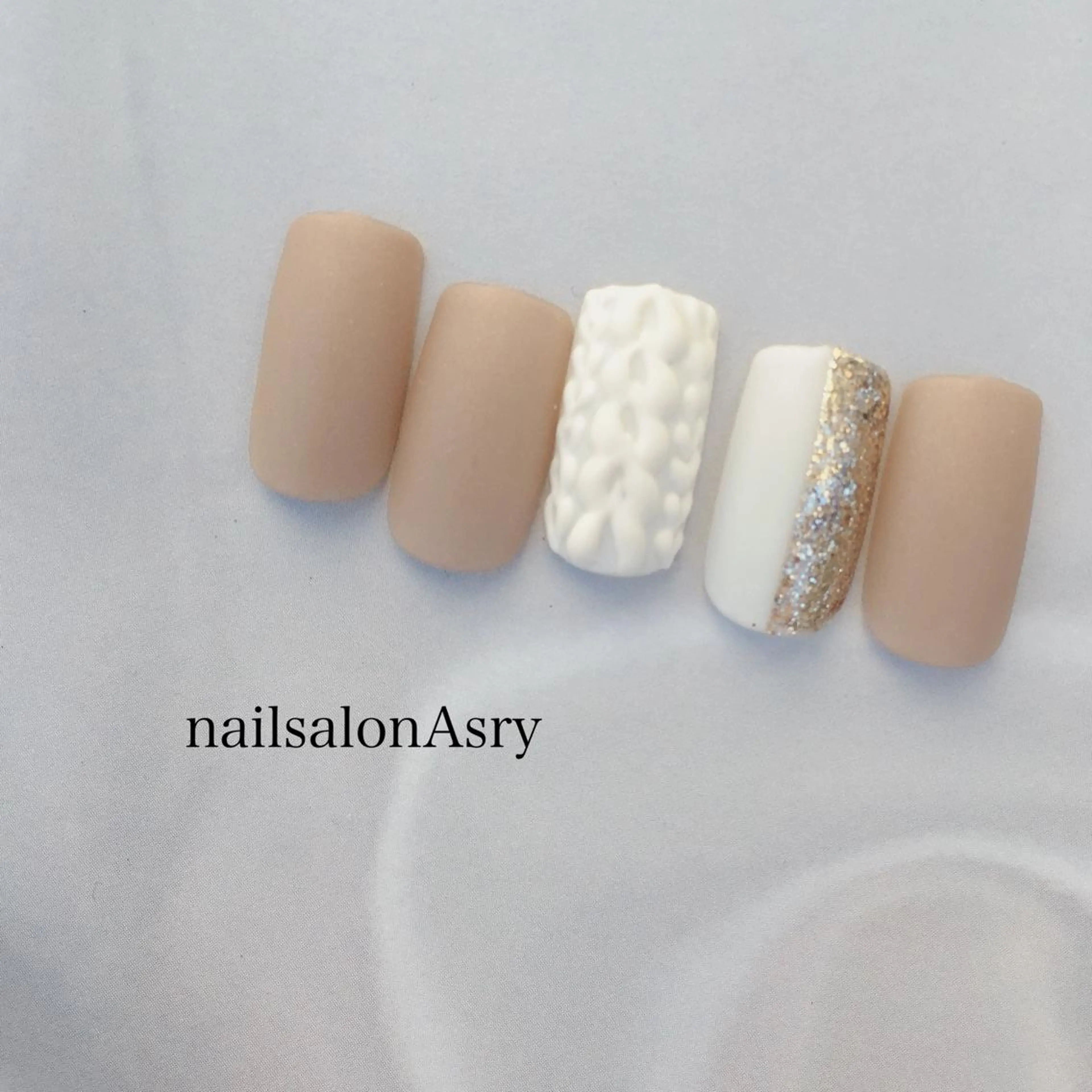 ネイル nailsalon Asryのネイルデザイン