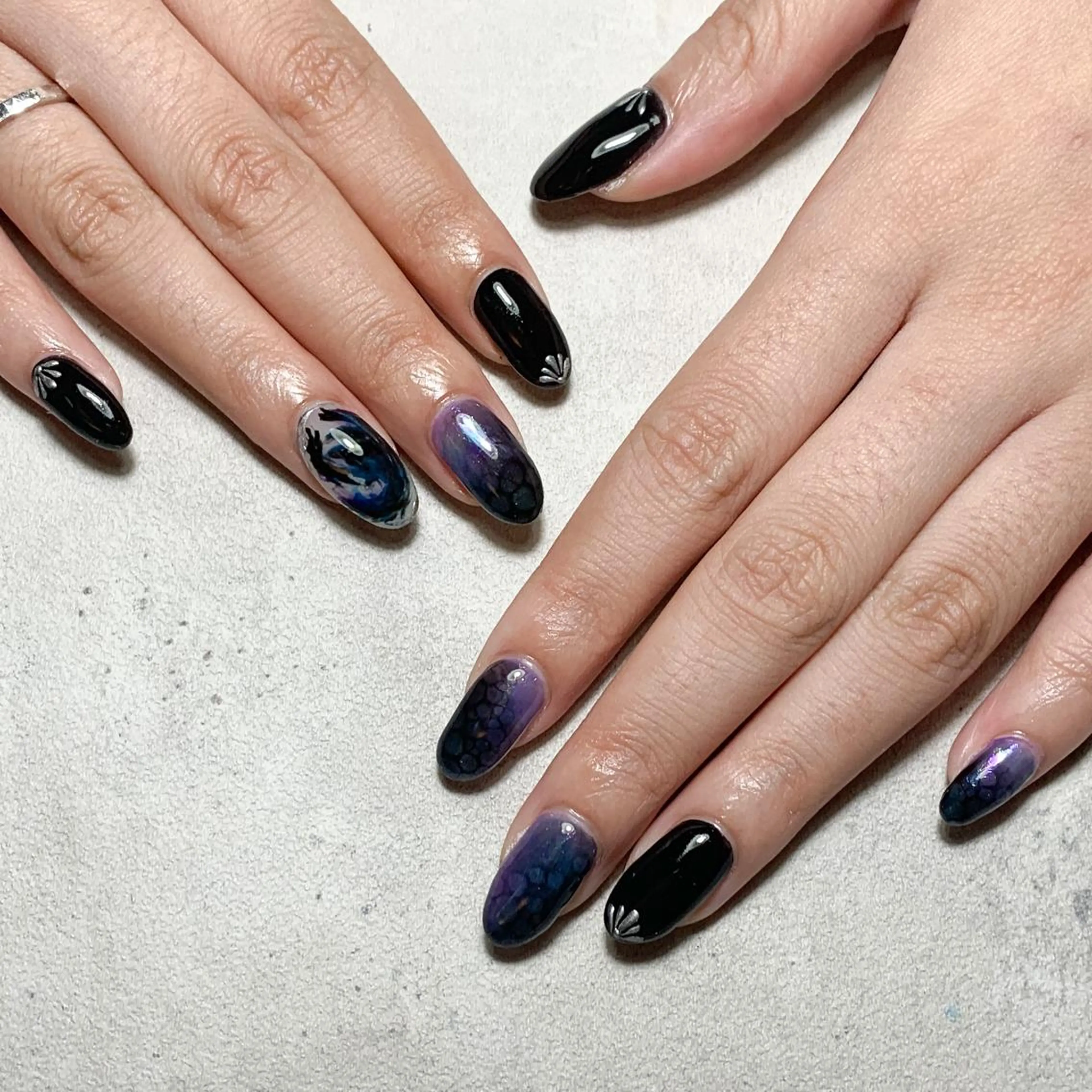 ネイル atelier　FIORITURA所属・FIORITURA aiのネイルデザイン