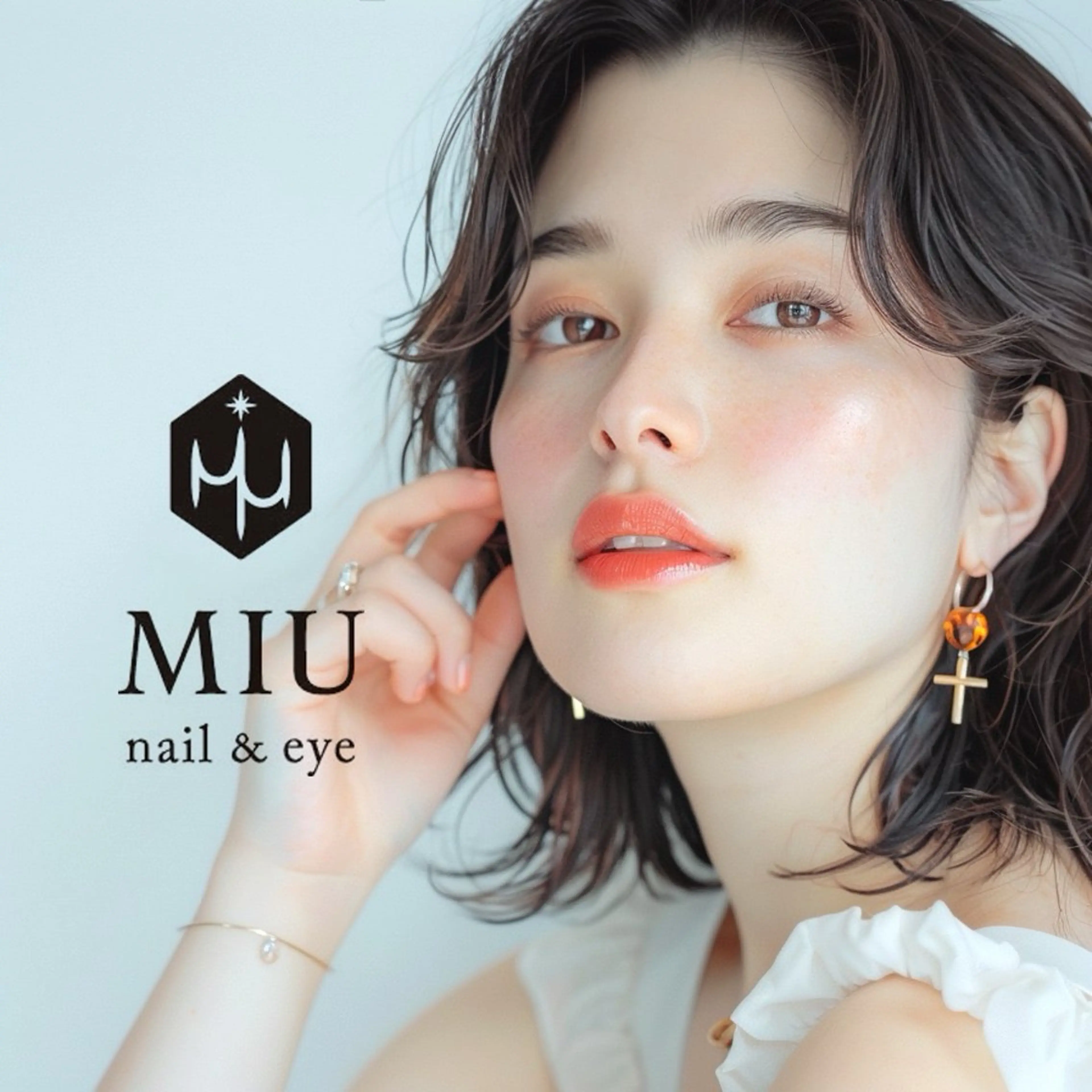 MIU  nail＆eye所属・MIU nail＆eyeのマツエク・マツパデザイン