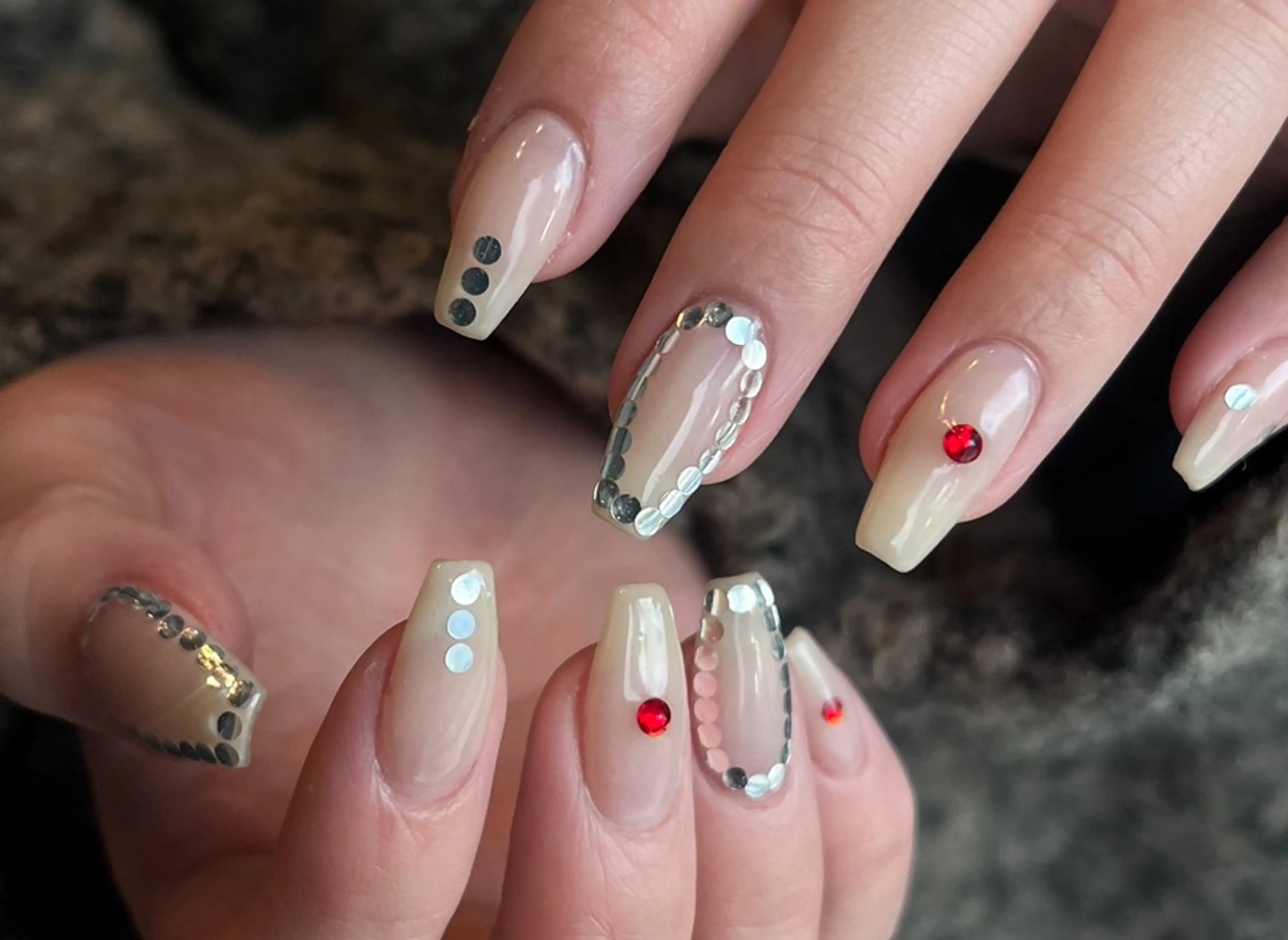 ネイル 🪷福本 亜実　/大阪心斎橋のネイルデザイン
