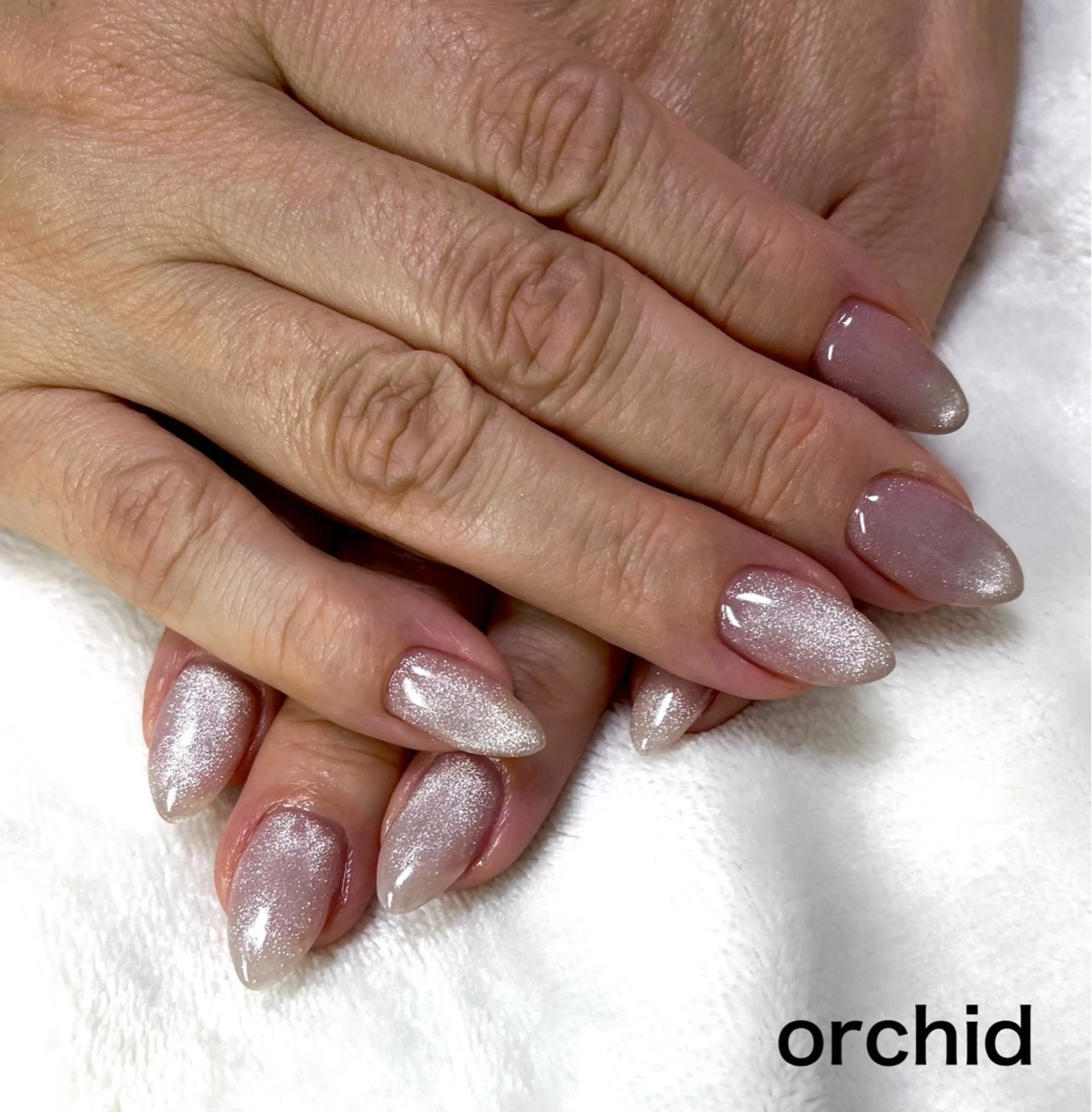 ネイル orchid ♡オーキッドのネイルデザイン