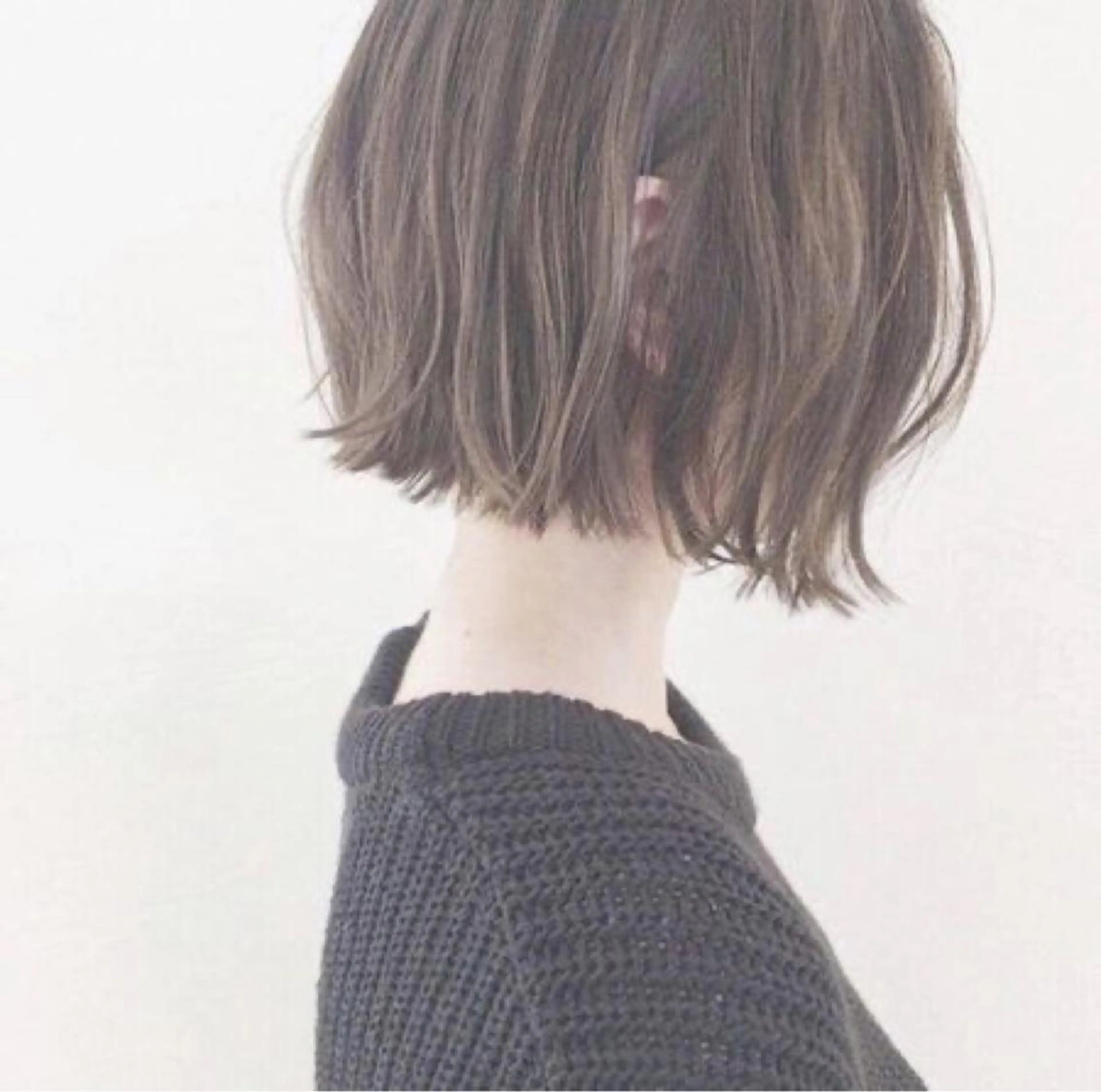 ショート THREE byKEEPのヘアスタイル