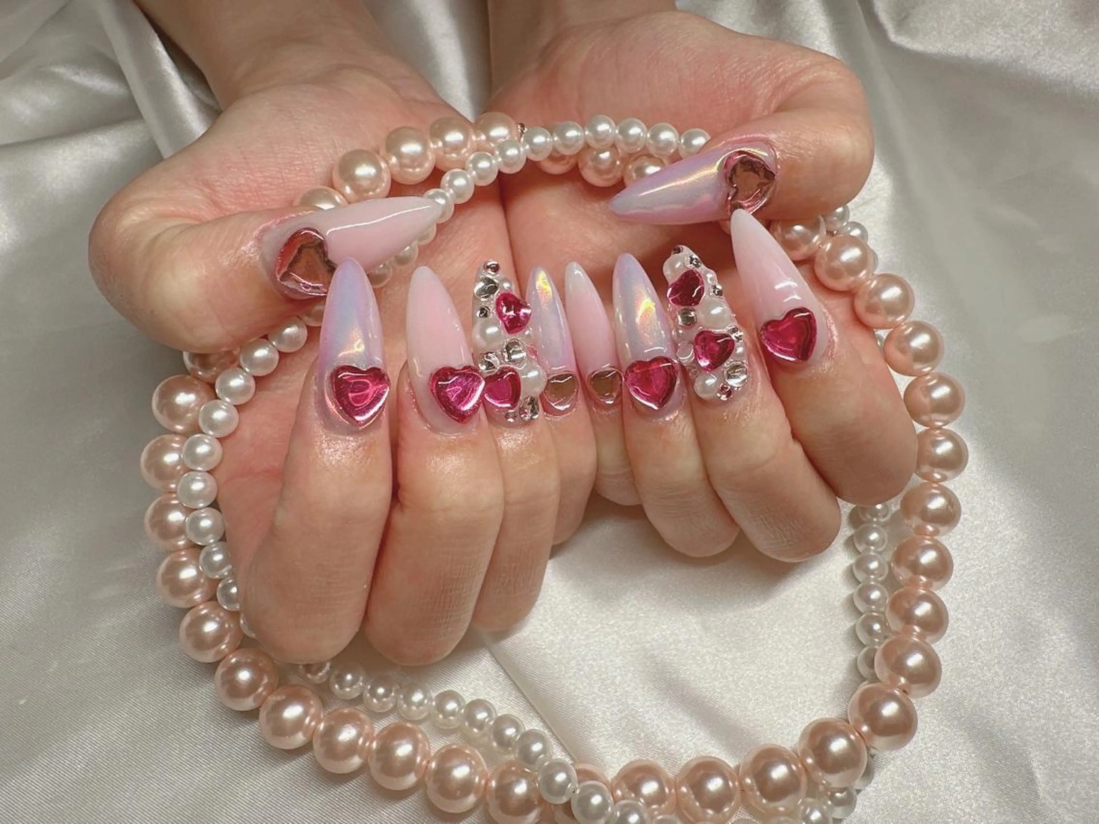 ネイル nail salon Pink Aliceのネイルデザイン