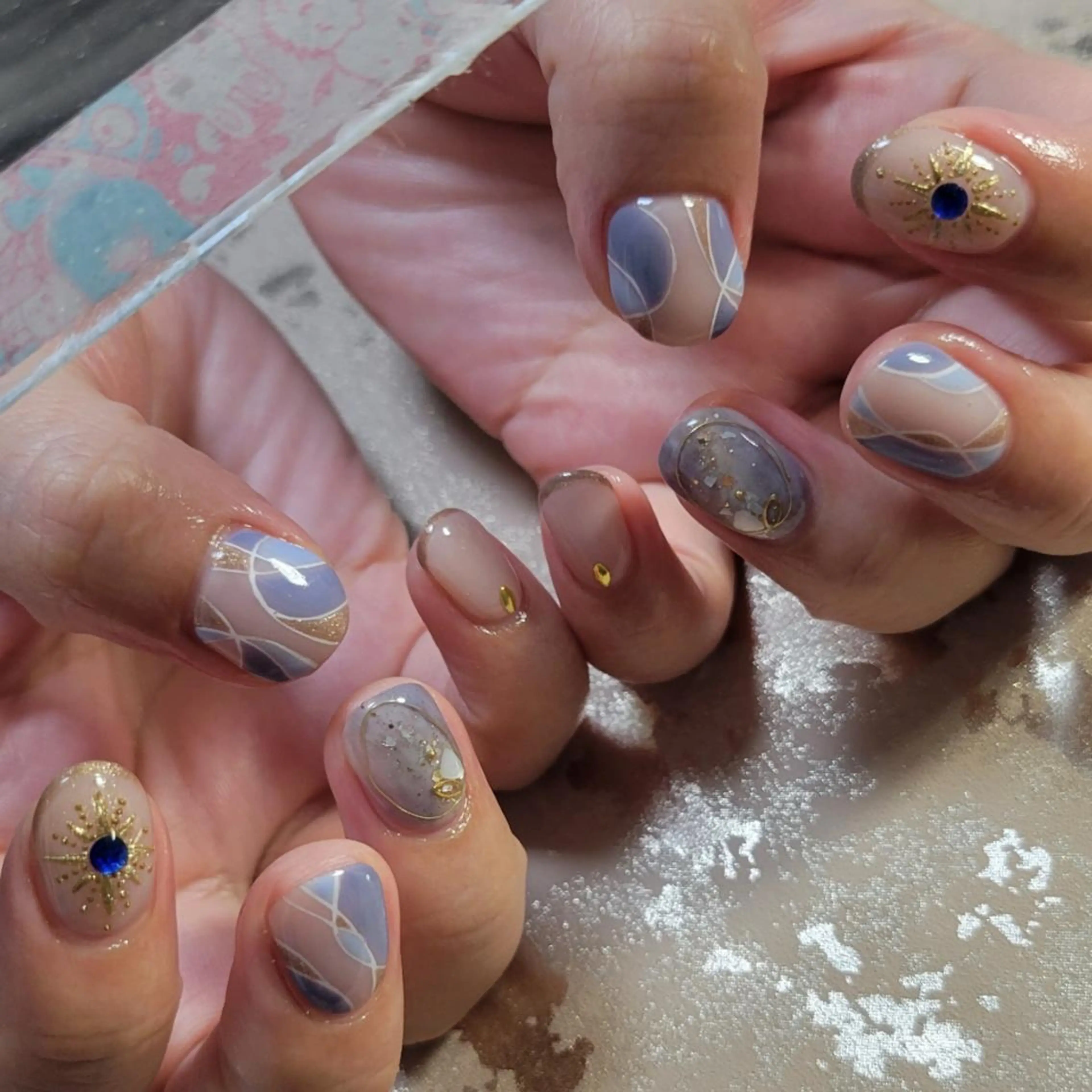 ネイル ハンドネイル ネイルサロンほっこり kanaのネイルデザイン