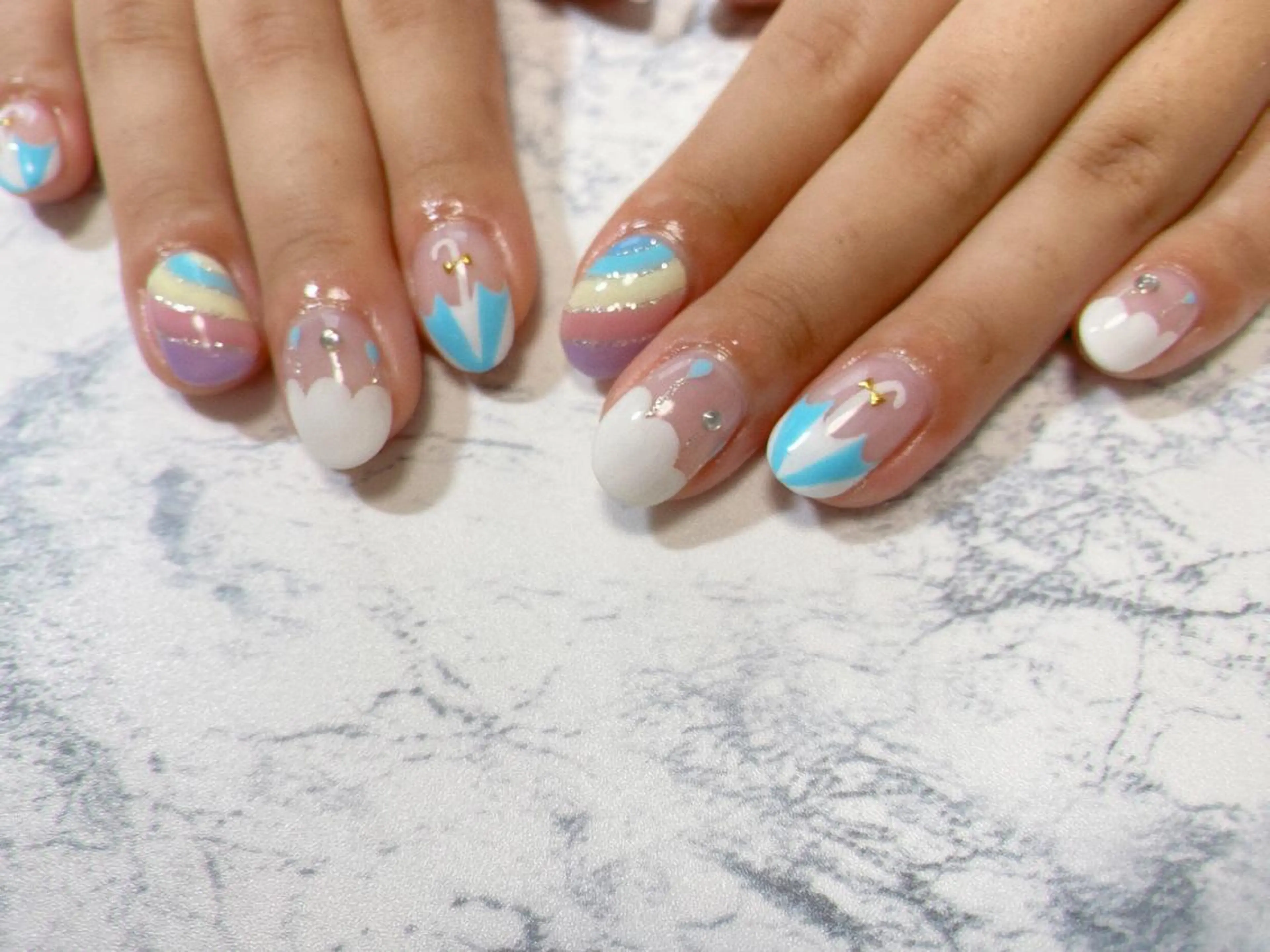 ネイル Antares .のネイルデザイン