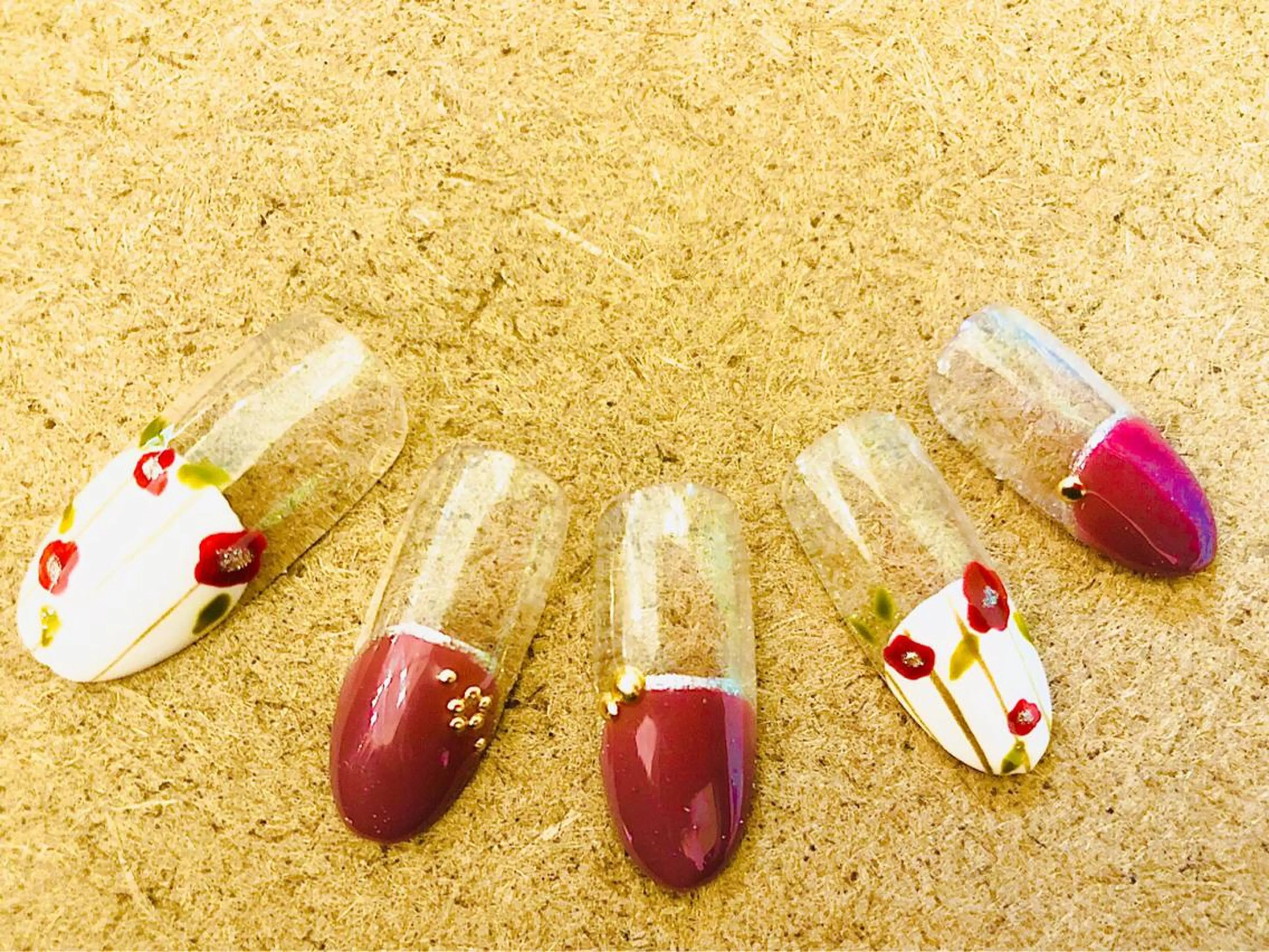 ネイル NAIL Alaia 𓇼のネイルデザイン