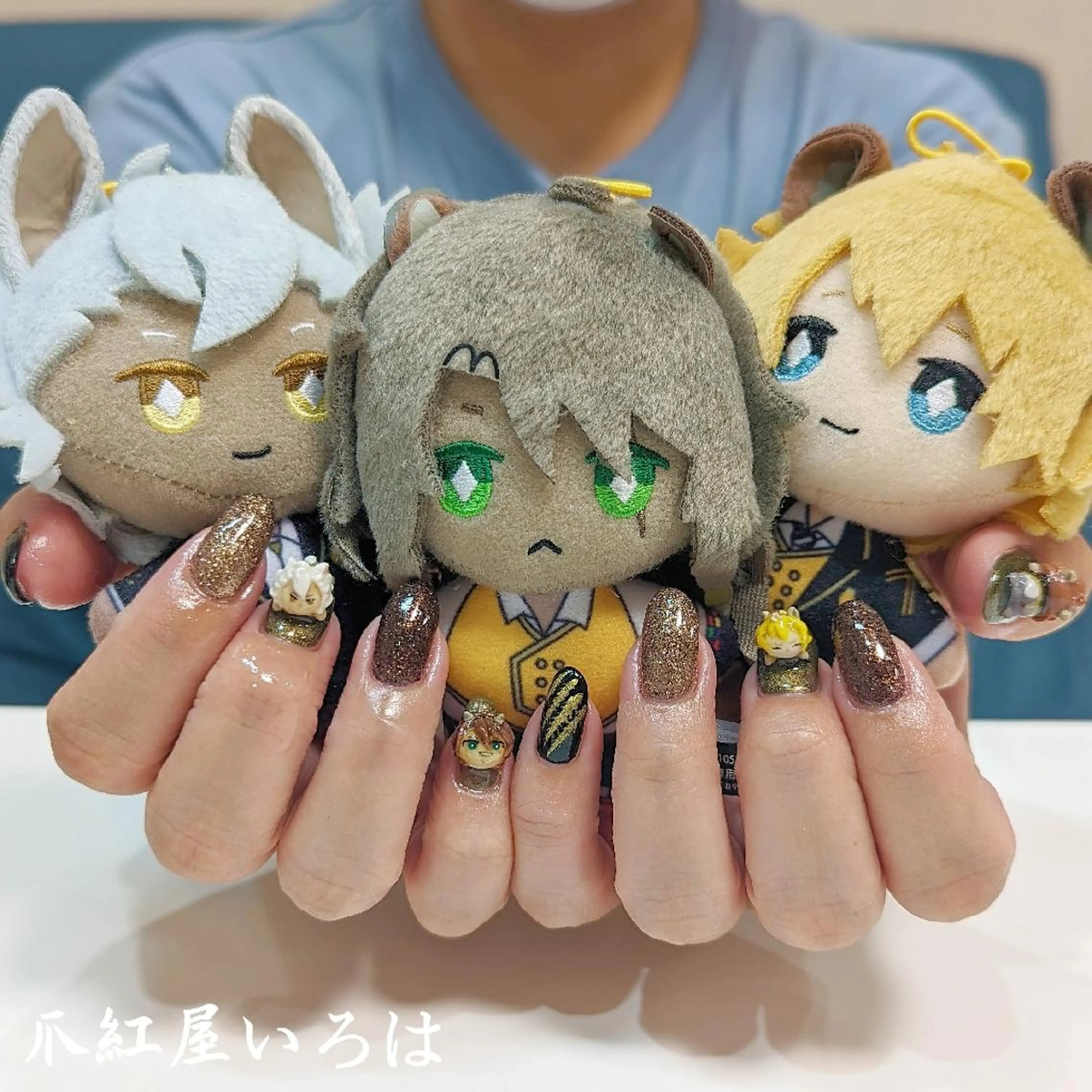 ネイル 爪紅屋 いろはのネイルデザイン