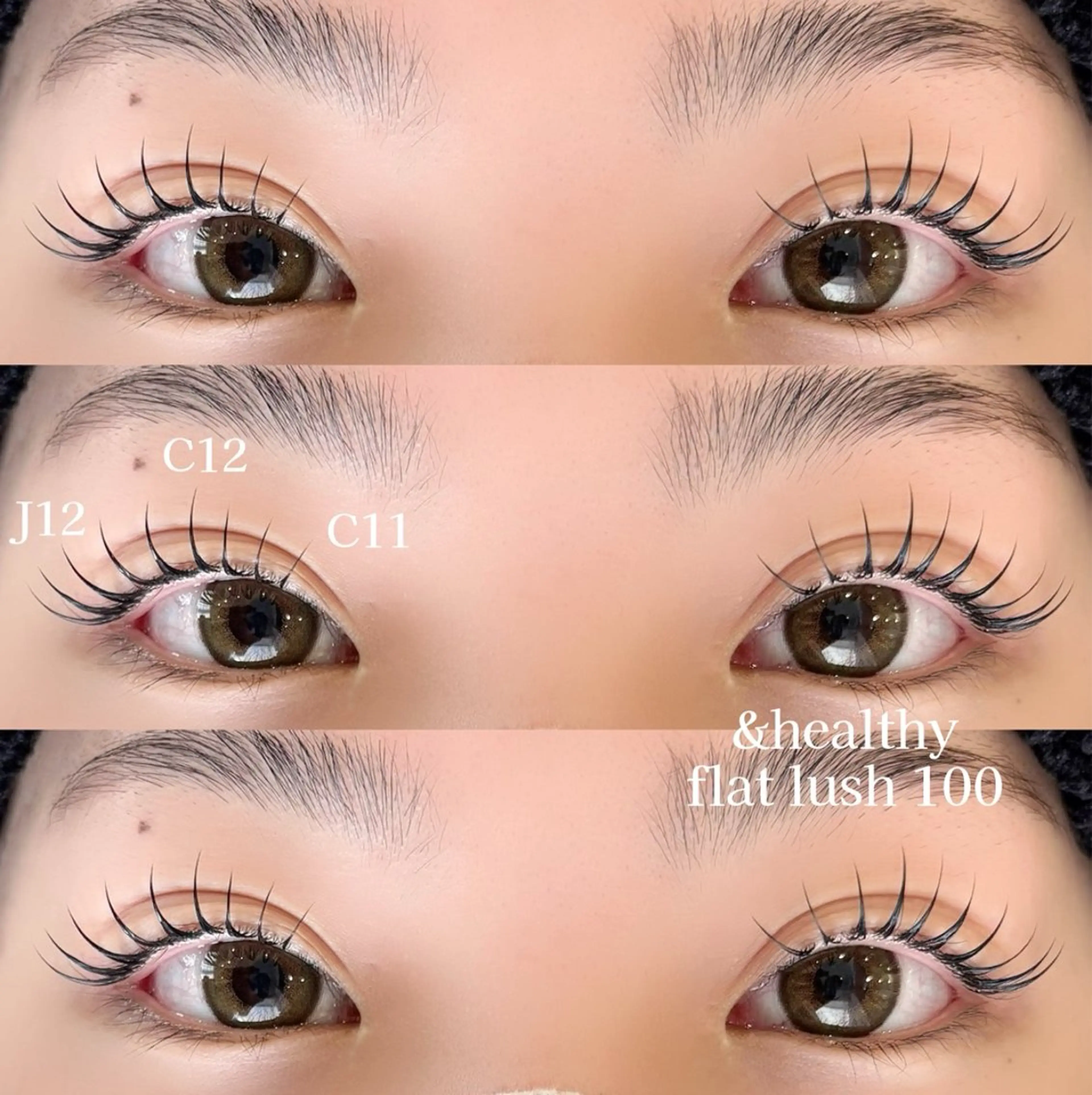 マツエク・マツパ マツエク 🫧OLIVIA 阿座上🫧‪のマツエク・マツパデザイン