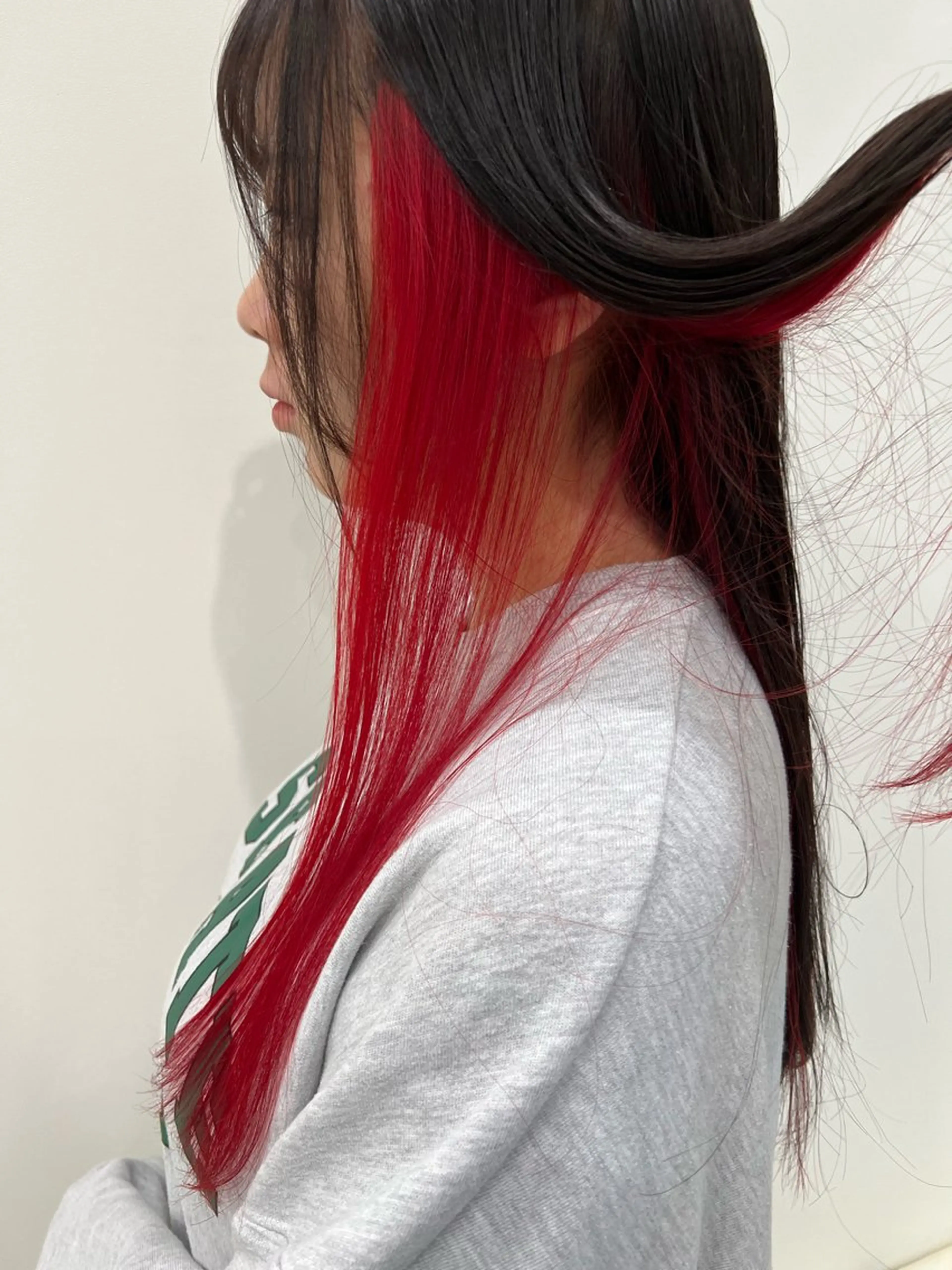 ロング カラー ブリーチ ブラウンカラー ラベンダーカラー ピンクカラー トリートメント 💖似合わせ💖 / 小川叶華のヘアスタイル