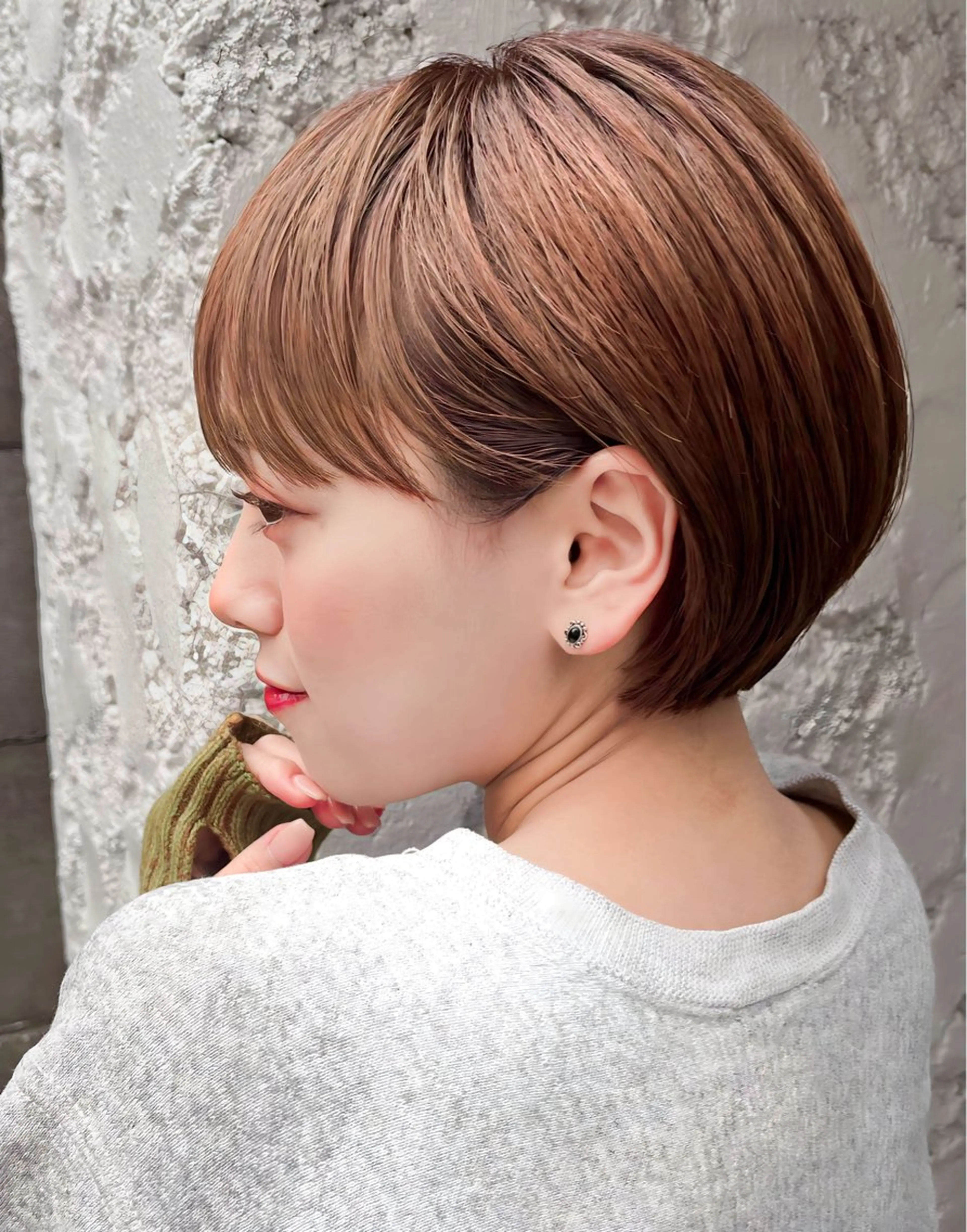 ショート 髪質改善 ショートヘア トリートメント ショートヘア特化 岡安優太のヘアスタイル