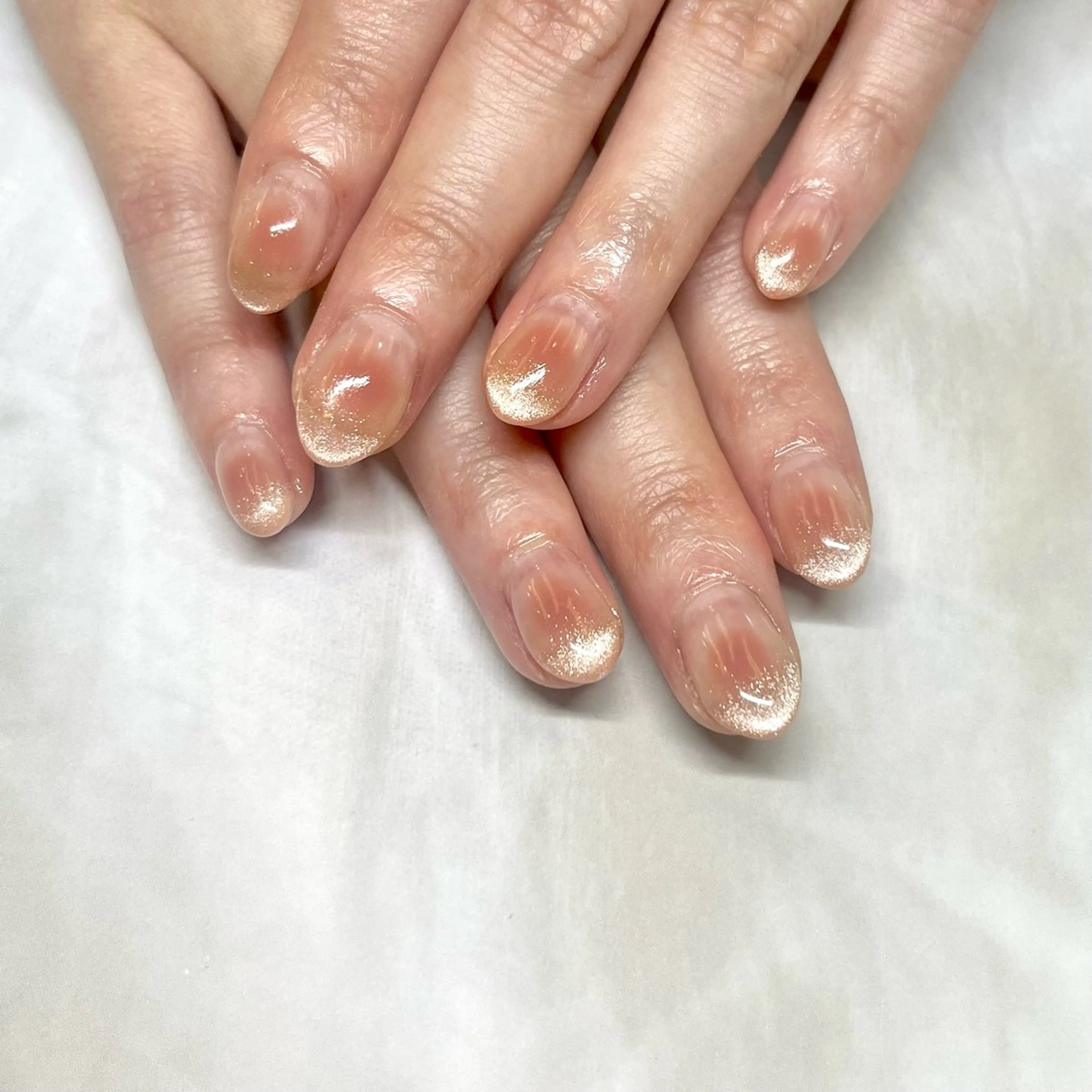 ネイル チークネイル マグネットネイル ハンドネイル ハンドケア ✩UMEHARA✩ ネイル/マツパのネイルデザイン