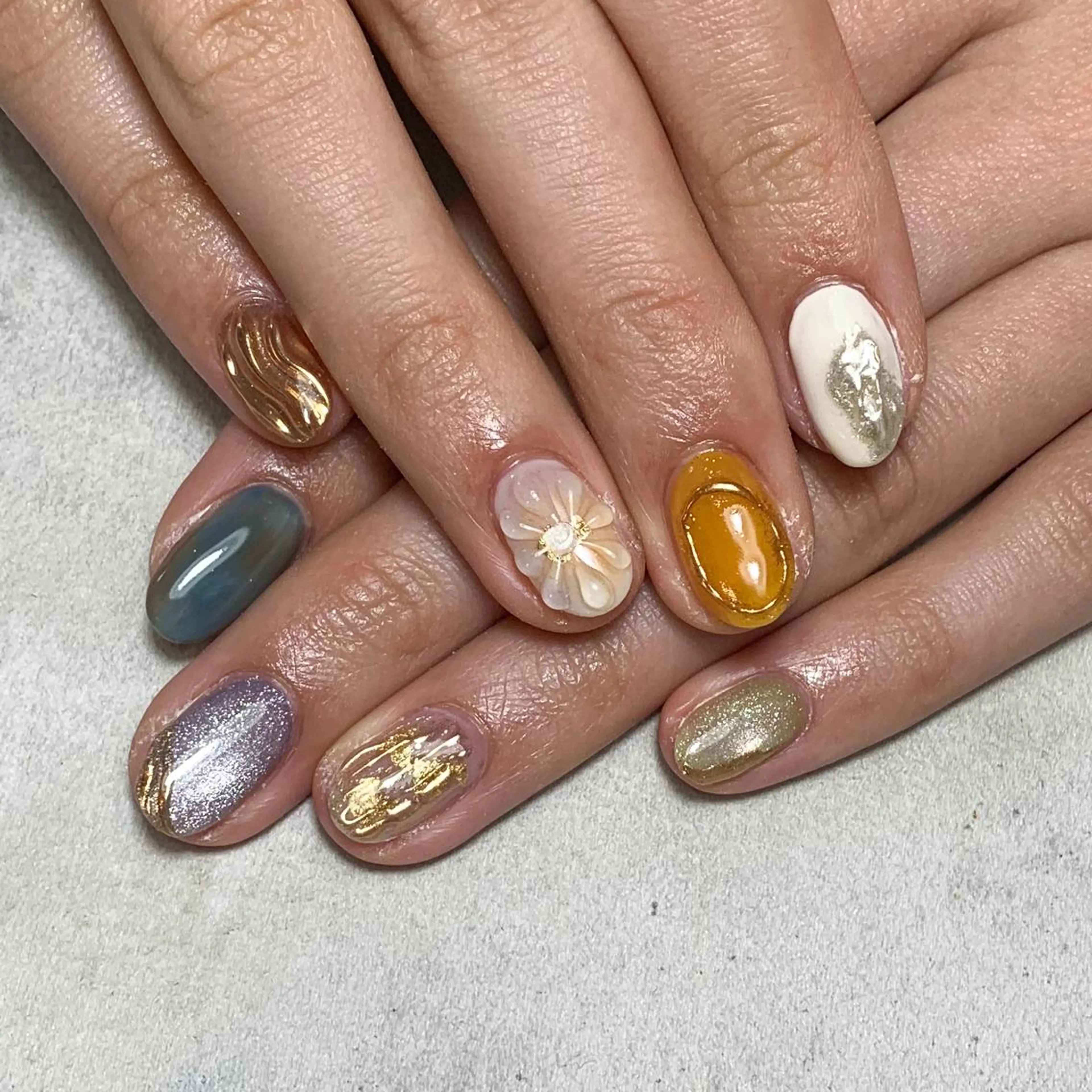 ネイル atelier FIORITURA所属・FIORITURA aiのネイルデザイン