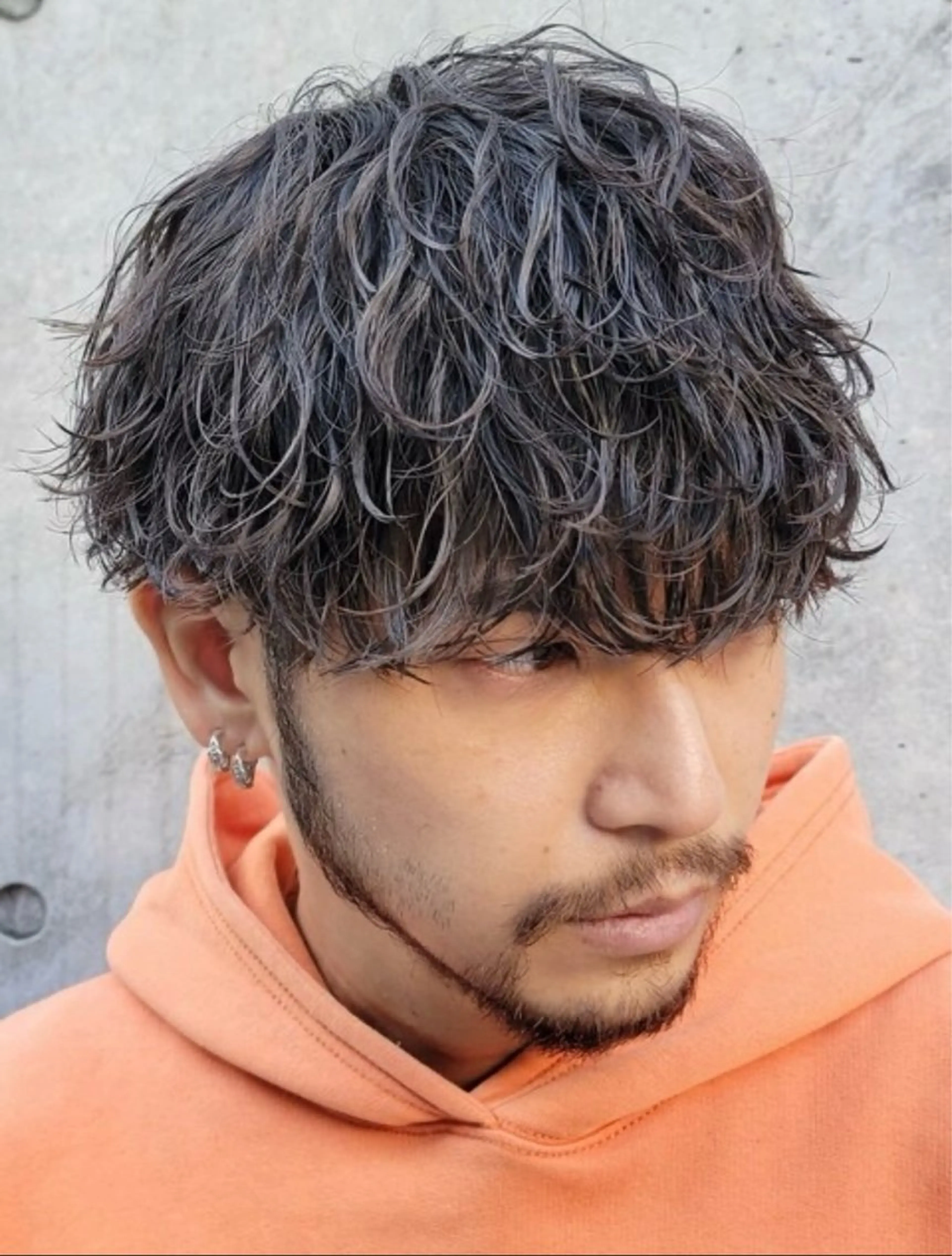 パーマ メンズ メンズパーマ 波巻きパーマ スパイラルパーマ カット パーマ fifth栄|波巻き 職人🌀ゆうとのヘアスタイル
