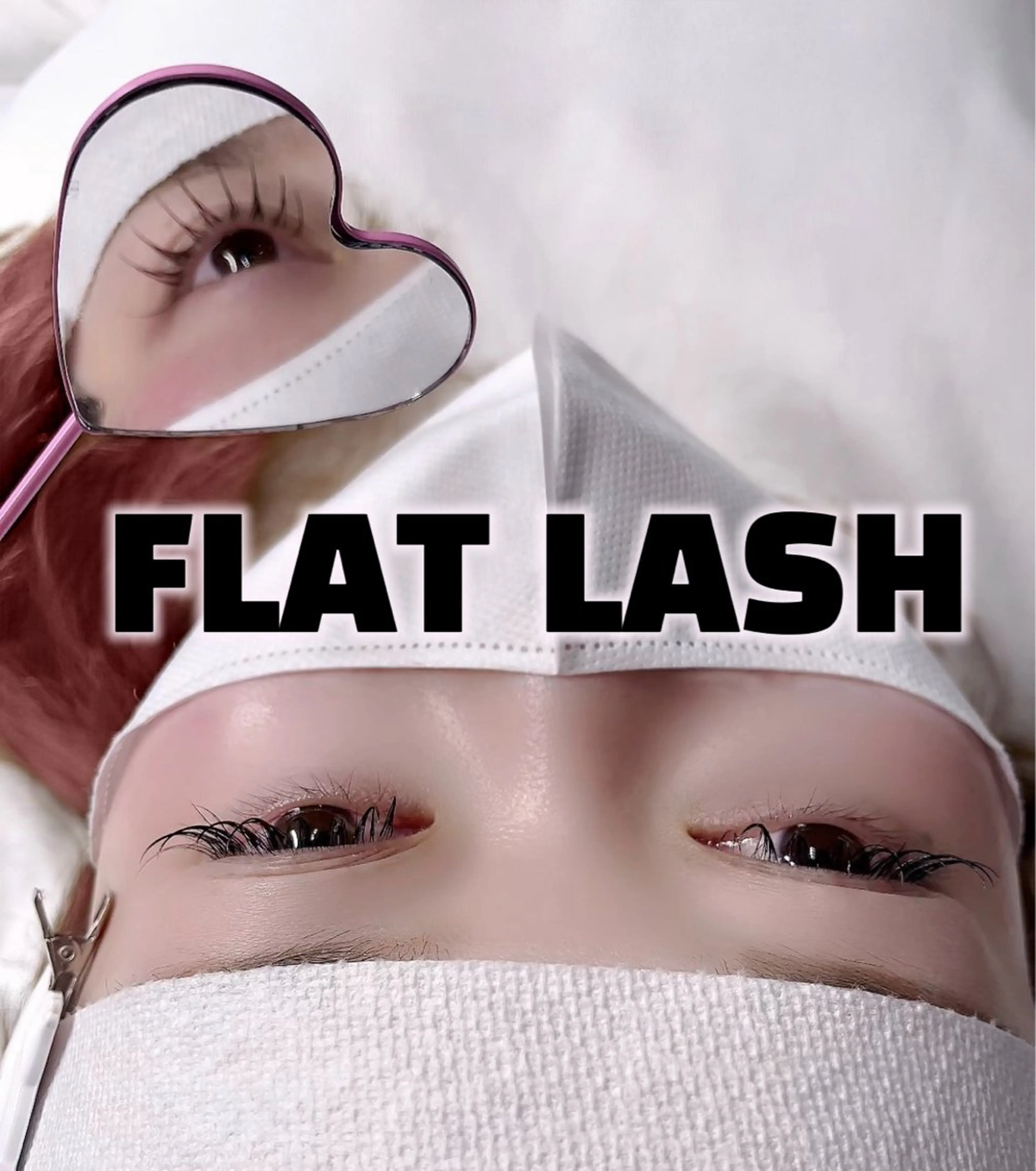 マツエク付け放題（140本まで）　フラットラッシュの写真