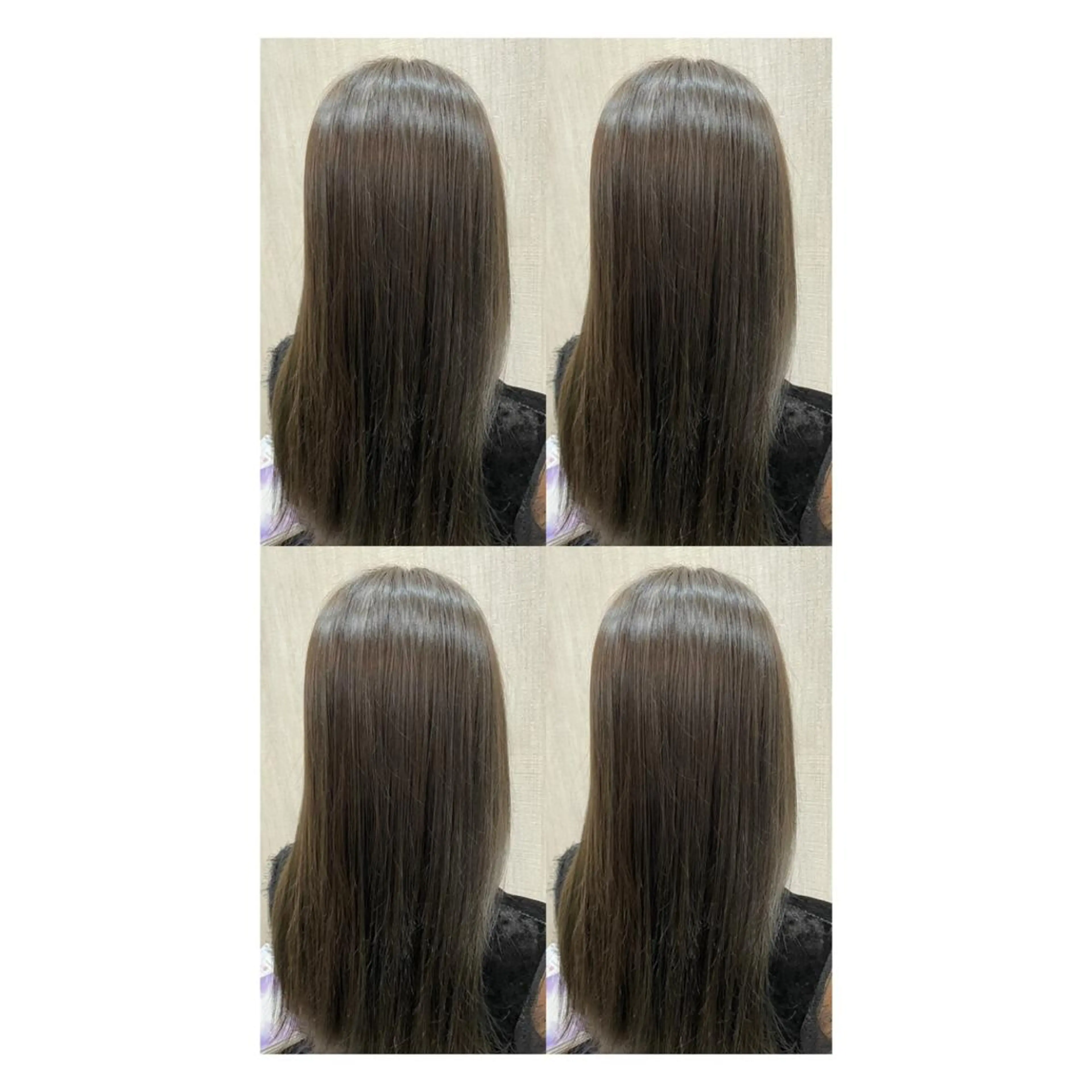 ロング カラー カット ヘアカラー トリートメント 店長✨レイヤー✖️ 髪質改善✖️韓国ヘアのヘアスタイル