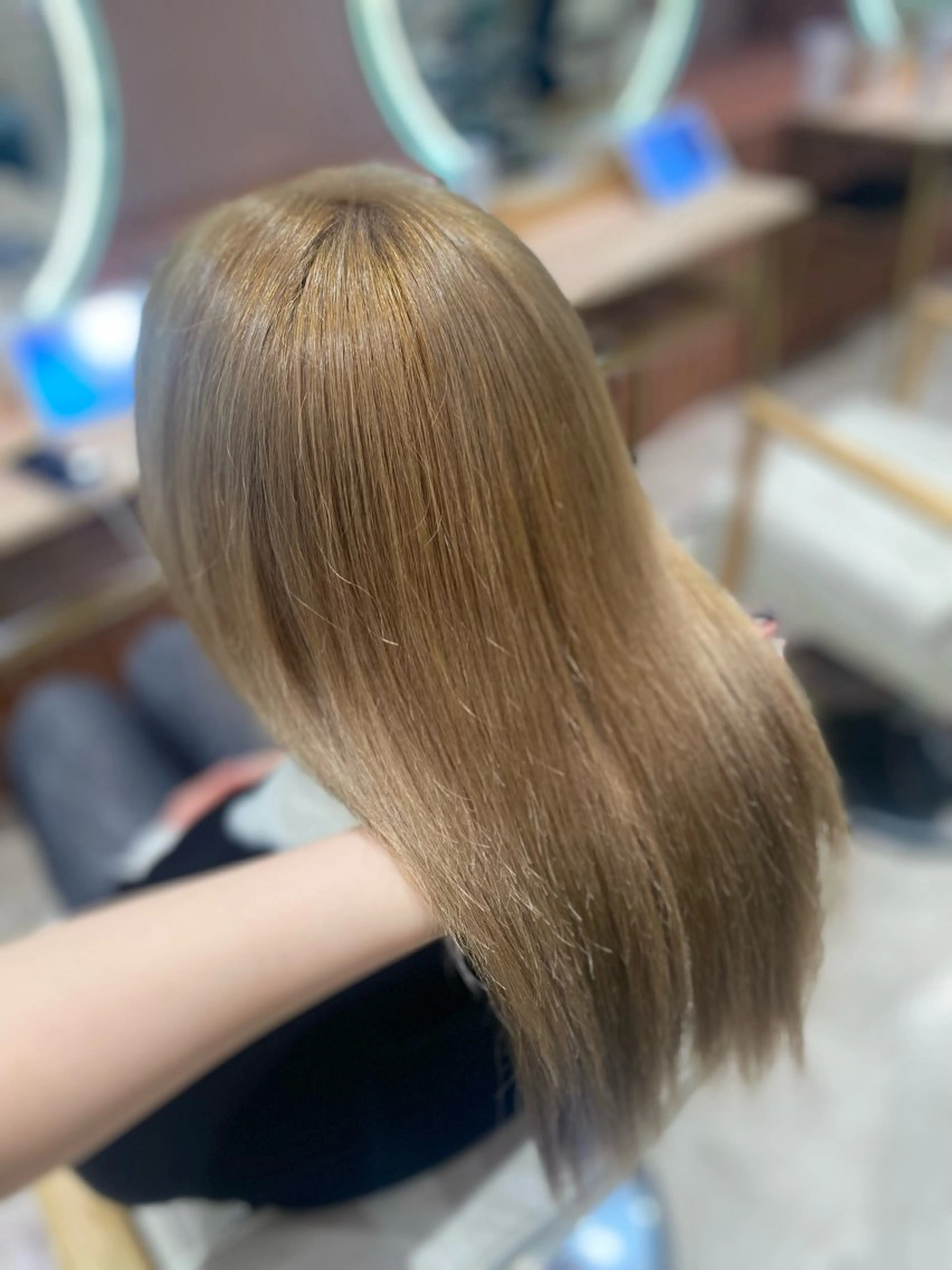 カラー zest/bis Rin ʚ🎀ɞのヘアスタイル