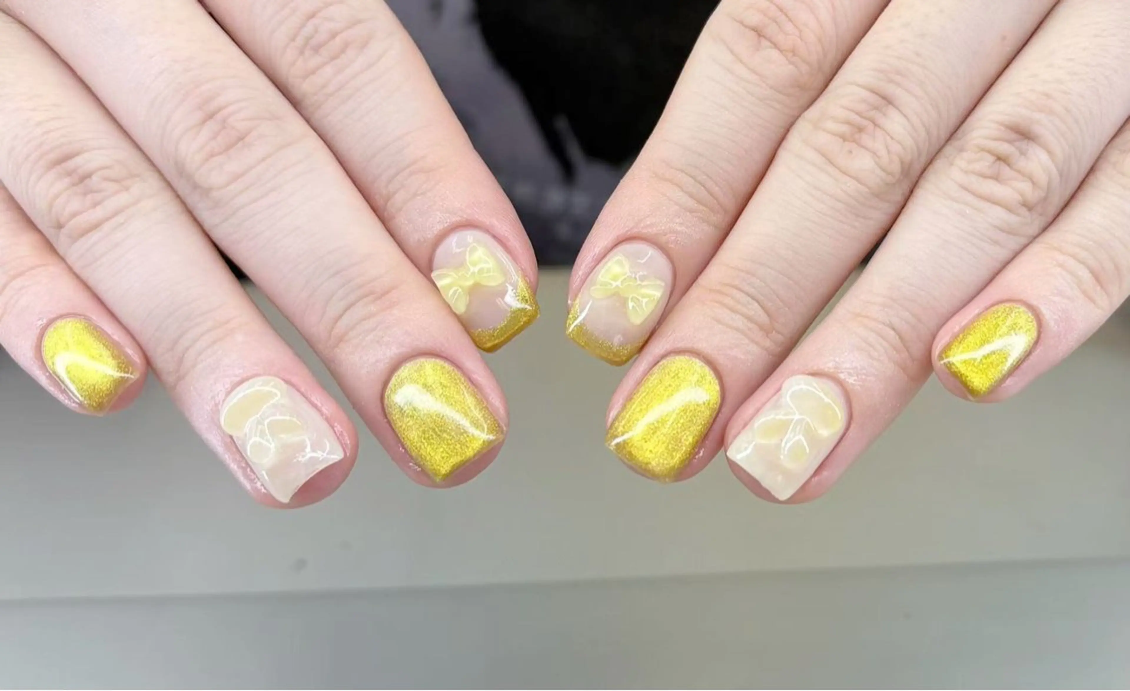 ネイル ハンドネイル AngelChris ビューティーサロン琳のネイルデザイン