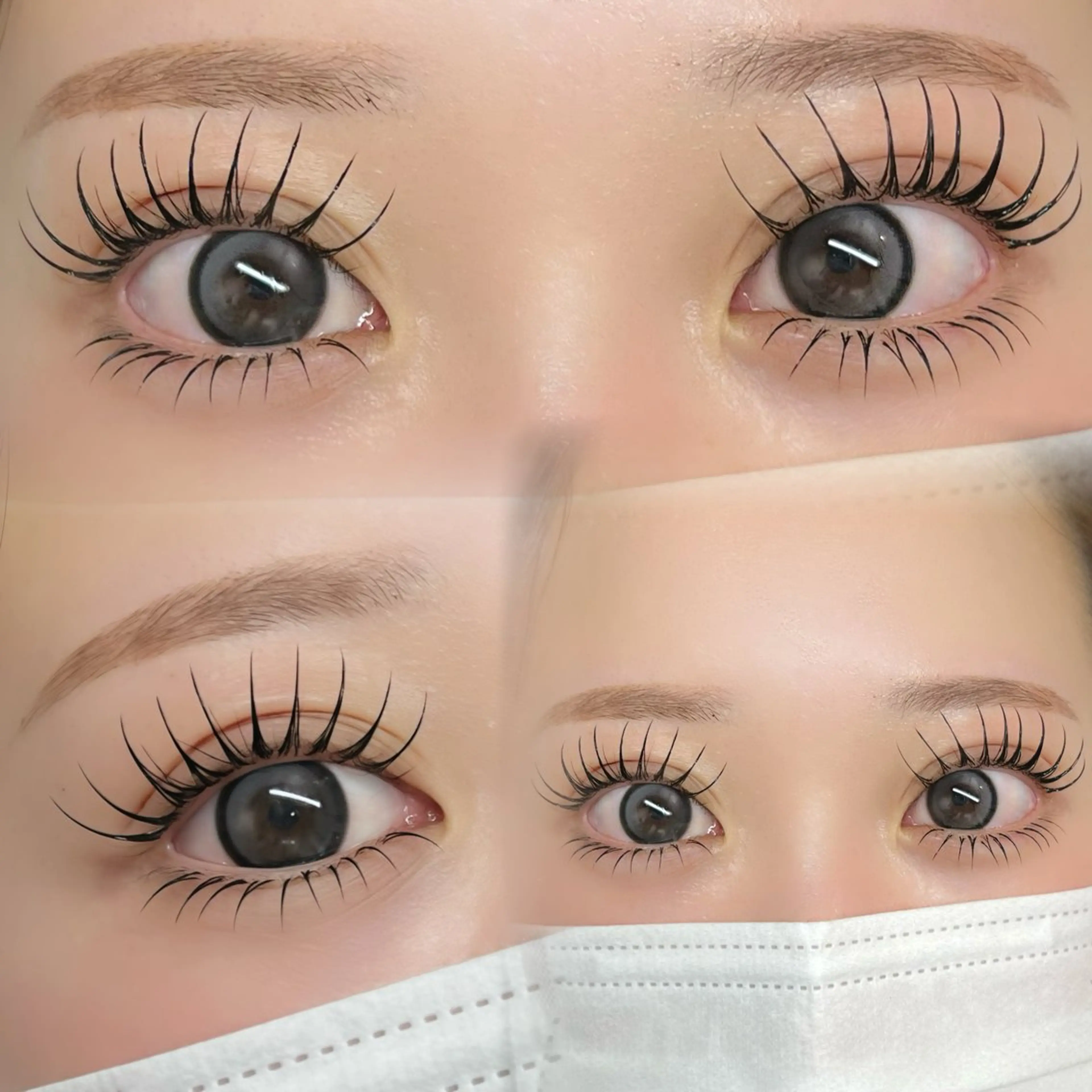 🎀大人気アンドヘルシー &パリエク120本 LED🎀 【本数の変更可能】束感仕上げ付きの写真