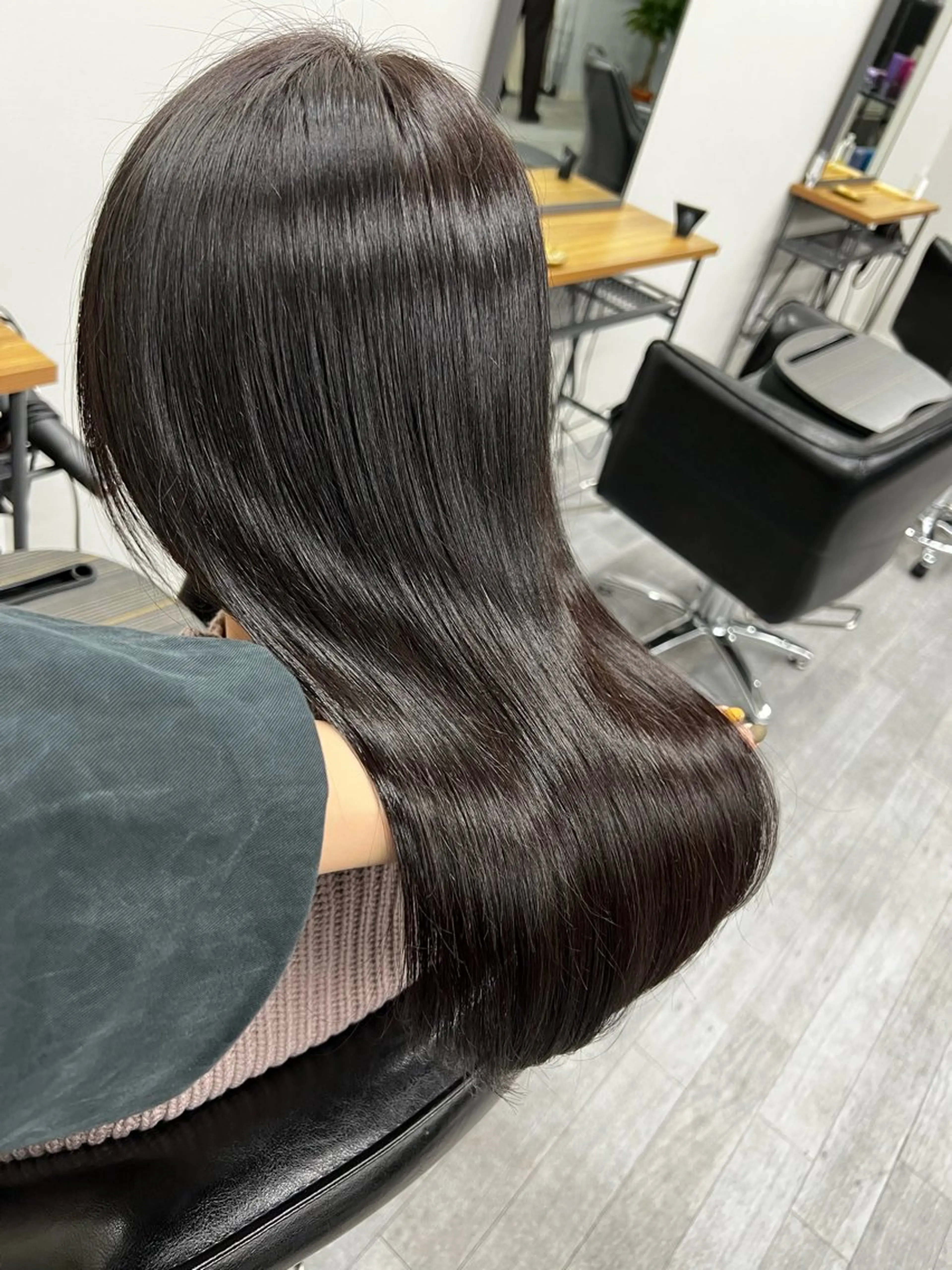 ロング カラー ヘアカラー トリートメント ✨四条河原町✨ /木村　優希のヘアスタイル