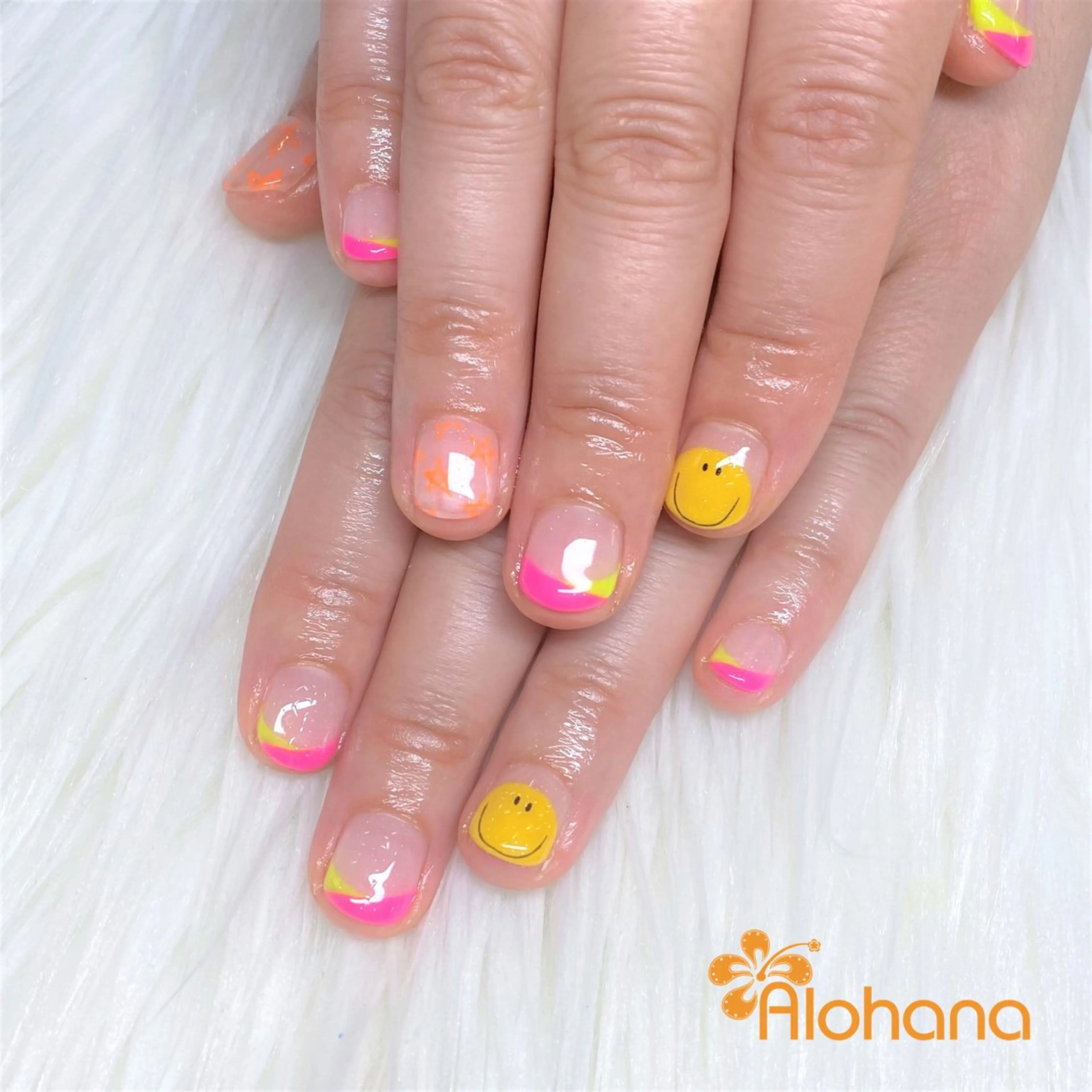 ネイル ハンドネイル Alohana所属・Alohana Minaのネイルデザイン