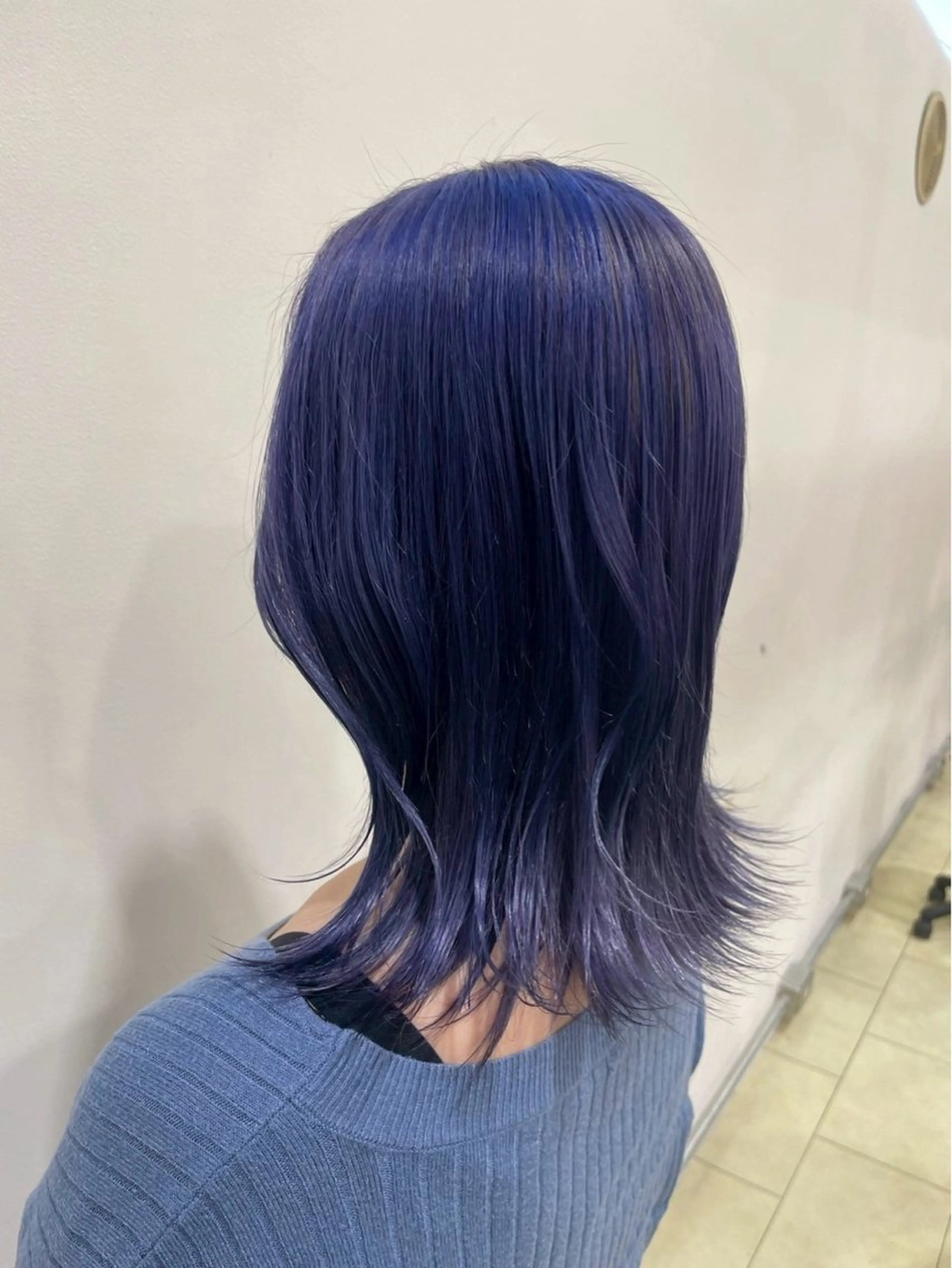 カラー airi🌺アレンジ /コーンロウ⛓️🖤のヘアスタイル