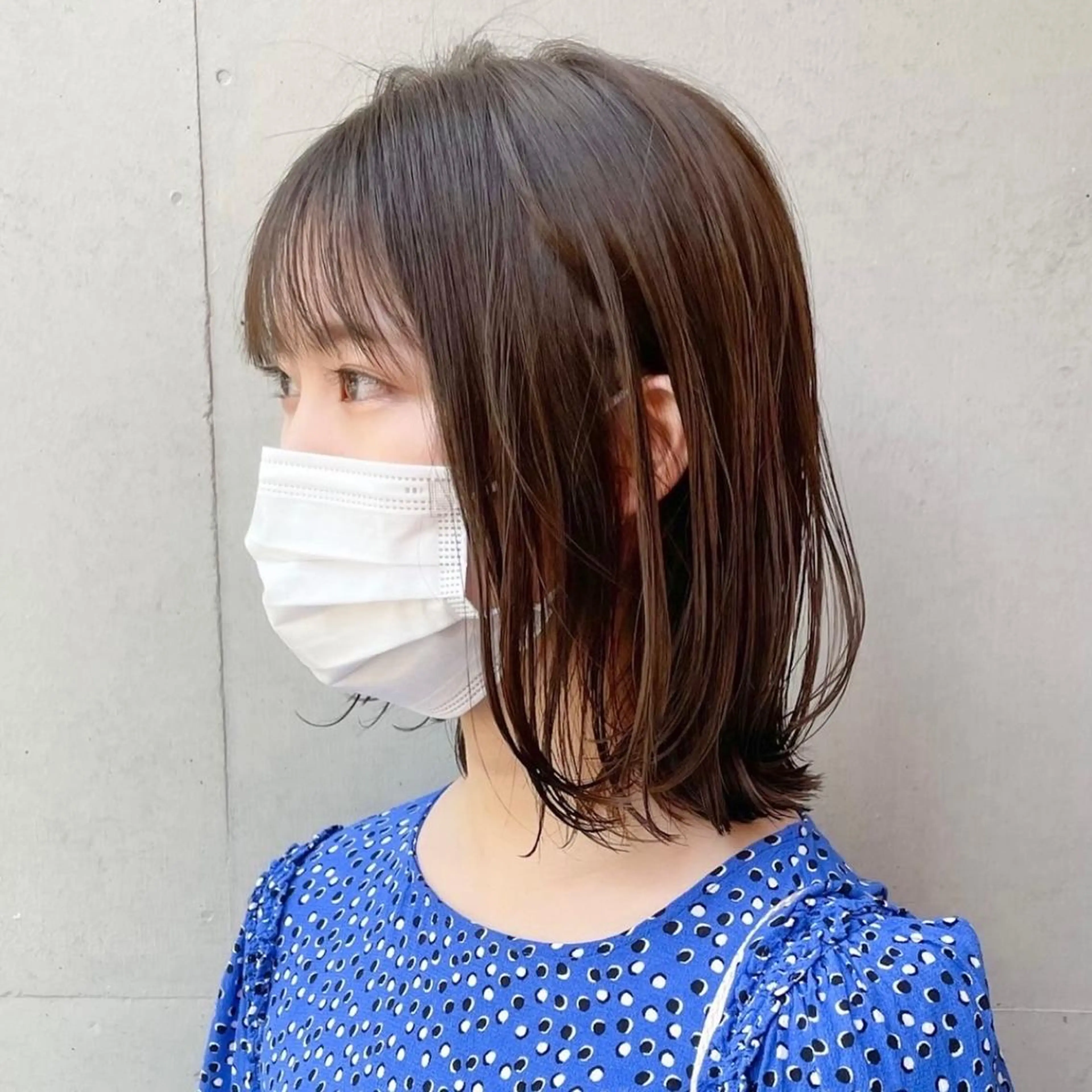 ショート カラー ボブ カット ヘアカラー トリートメント 森本 裕太 / ボブのヘアスタイル