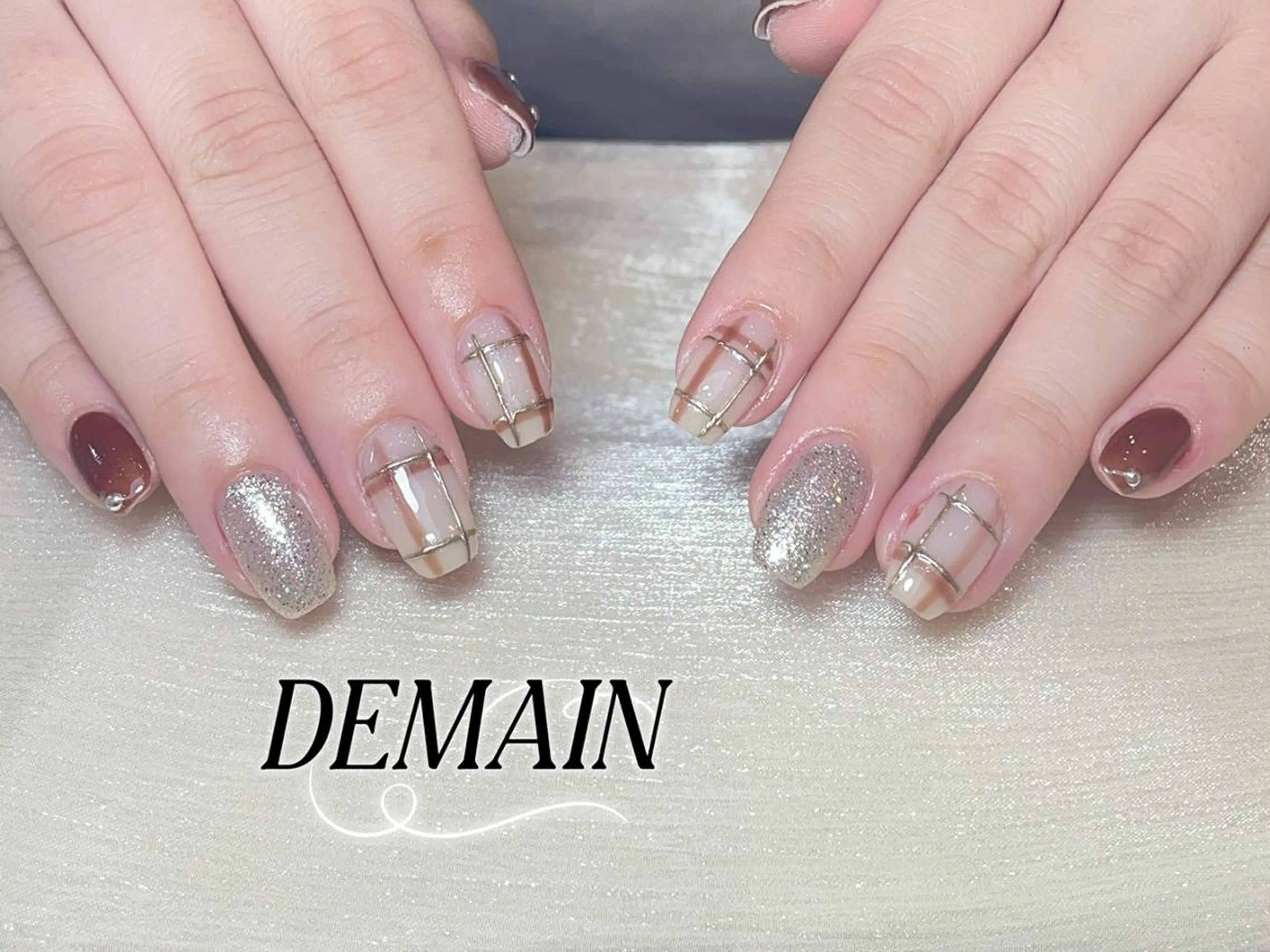 ネイル ハンドネイル ハンドケア DEMAIN _MIOのネイルデザイン