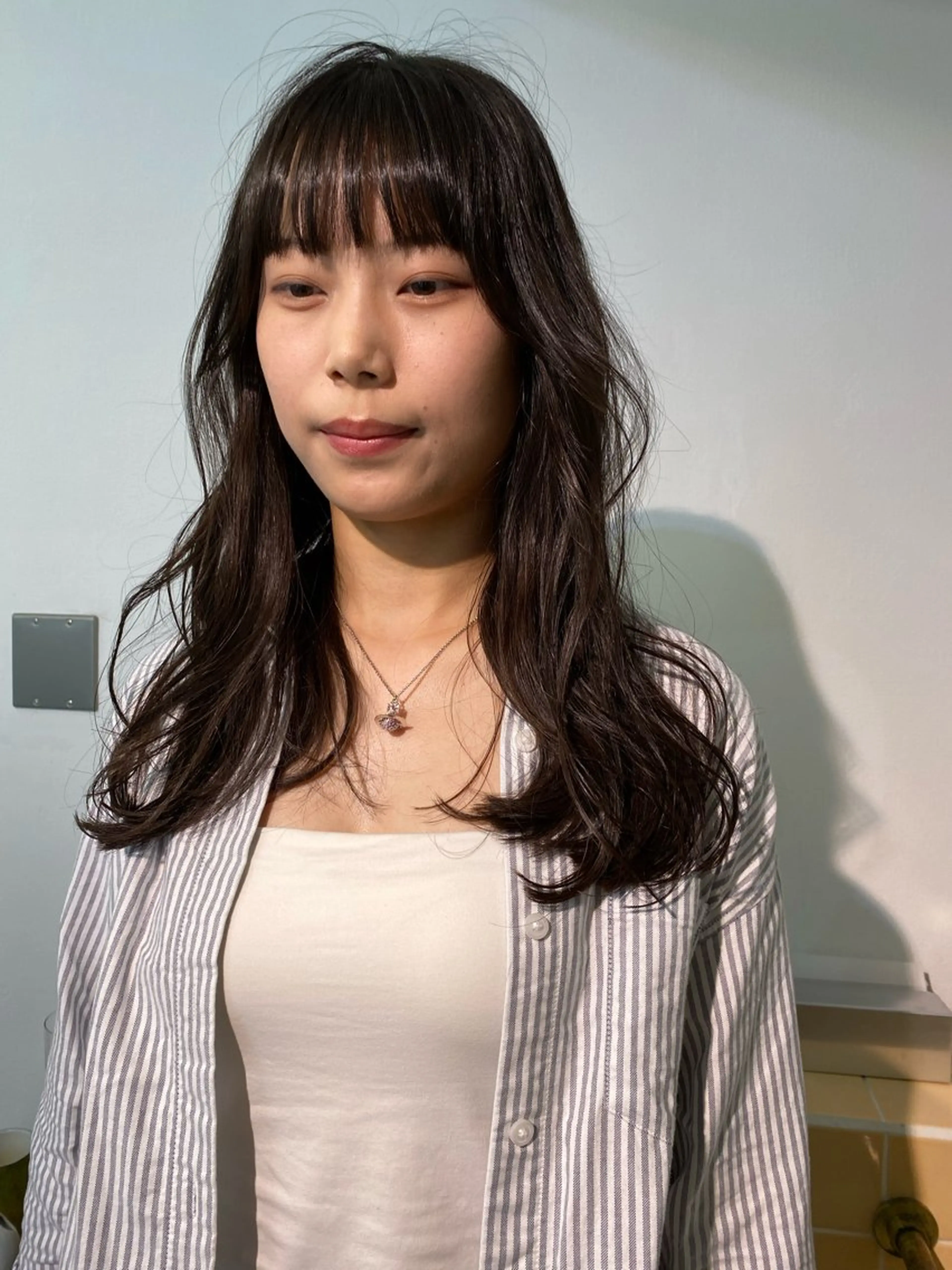 ロング カラー iroha/ n.w.h🎀のヘアスタイル