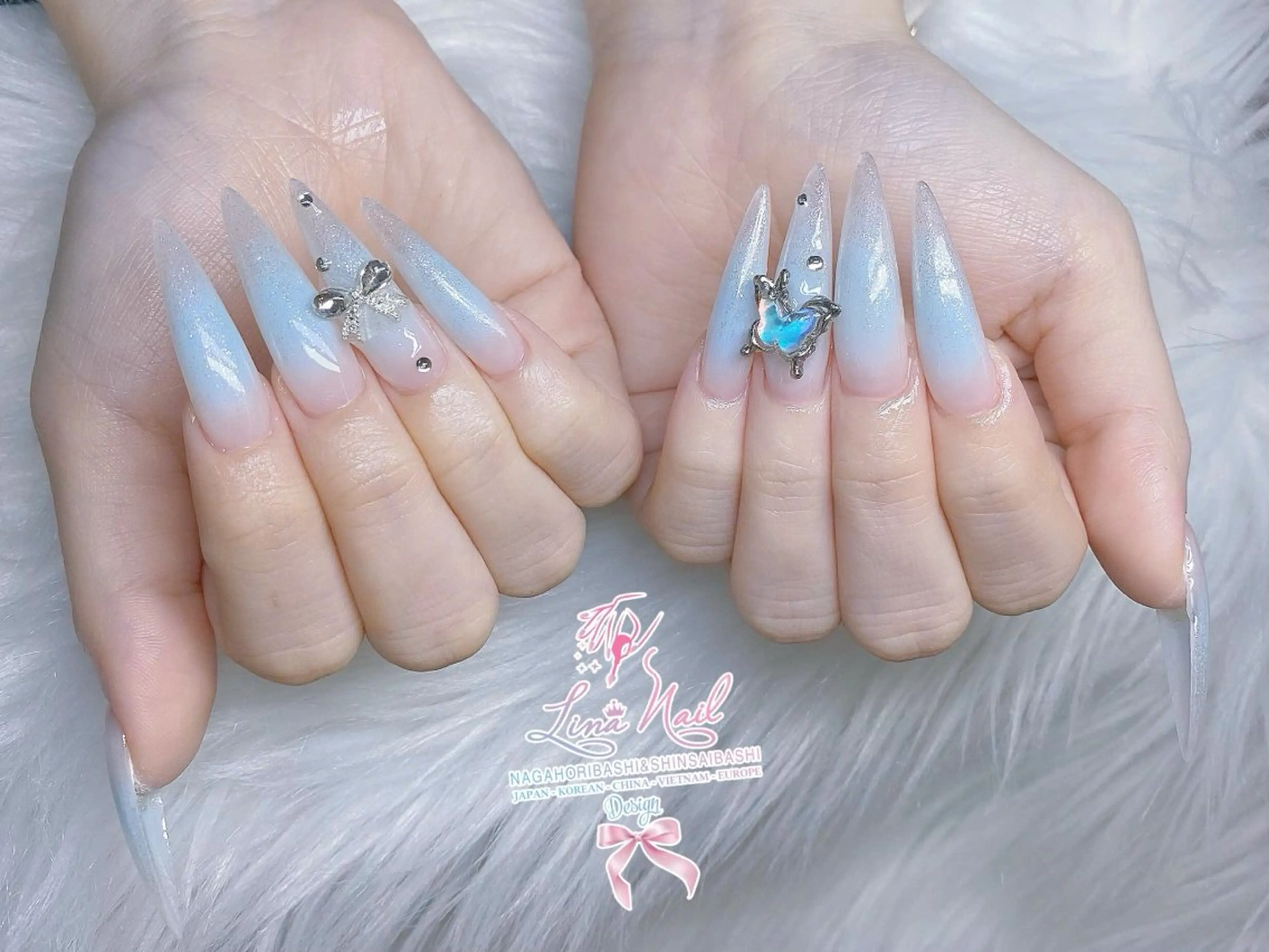 ネイル フットネイル ジェルネイル 持ち込み ネイルチップ ハンドネイル リナネイル 長堀橋店／東心斎橋店のネイルデザイン