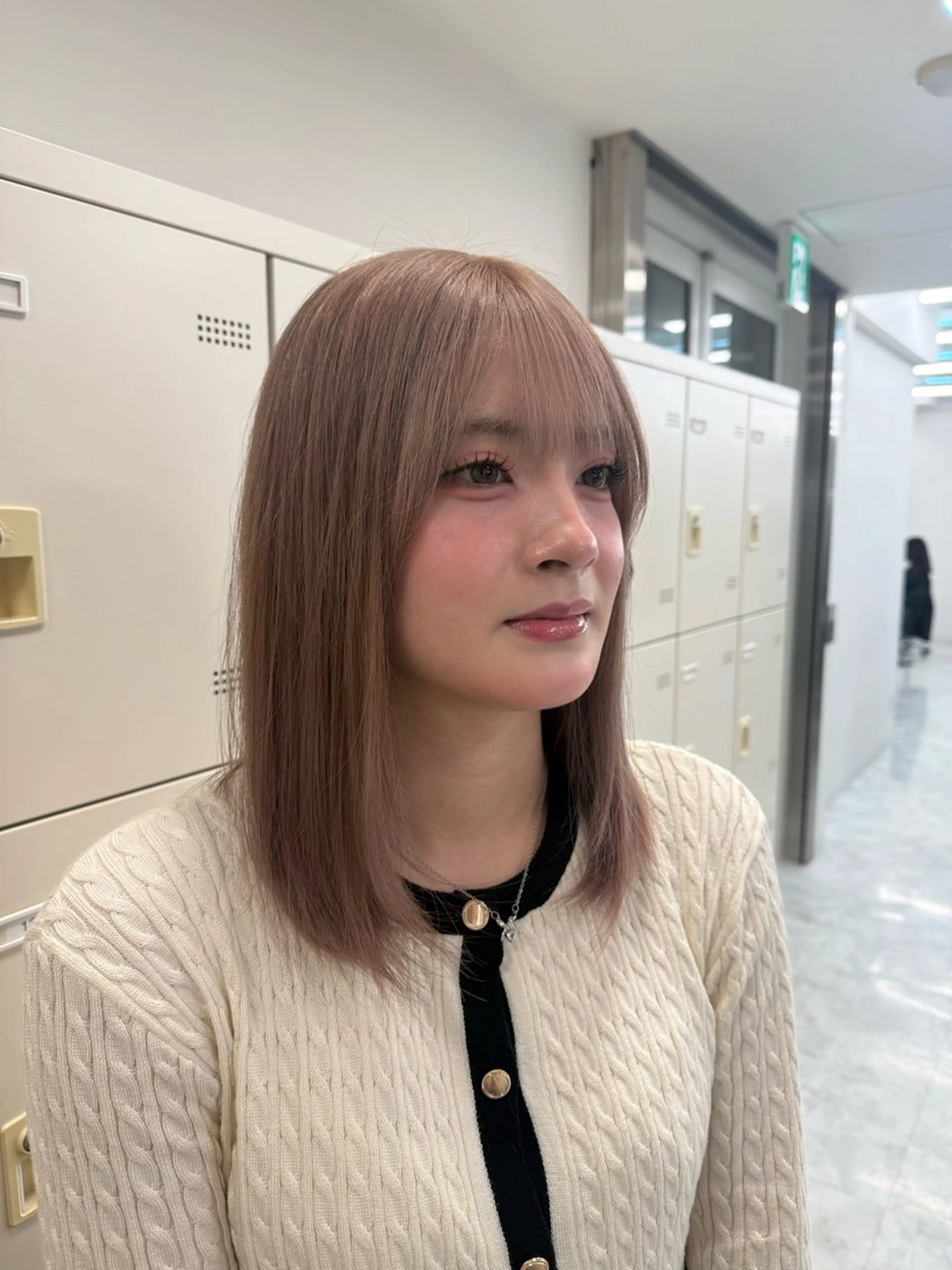 ロング カラー ヘアカラー 海外girl/ハイト ーン/riko🫧のヘアスタイル