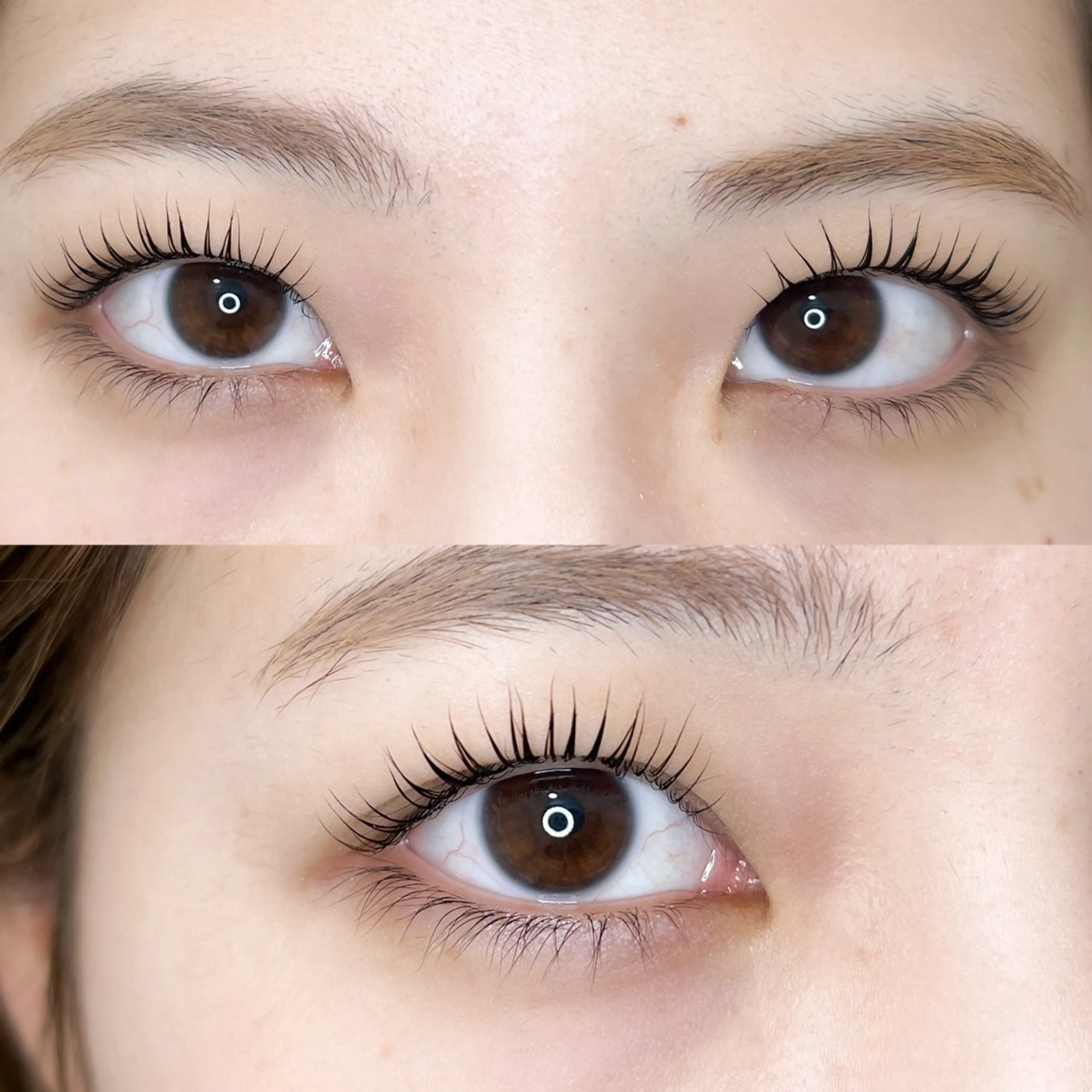 マツエク・マツパ 岩崎 朋美のマツエク・マツパデザイン