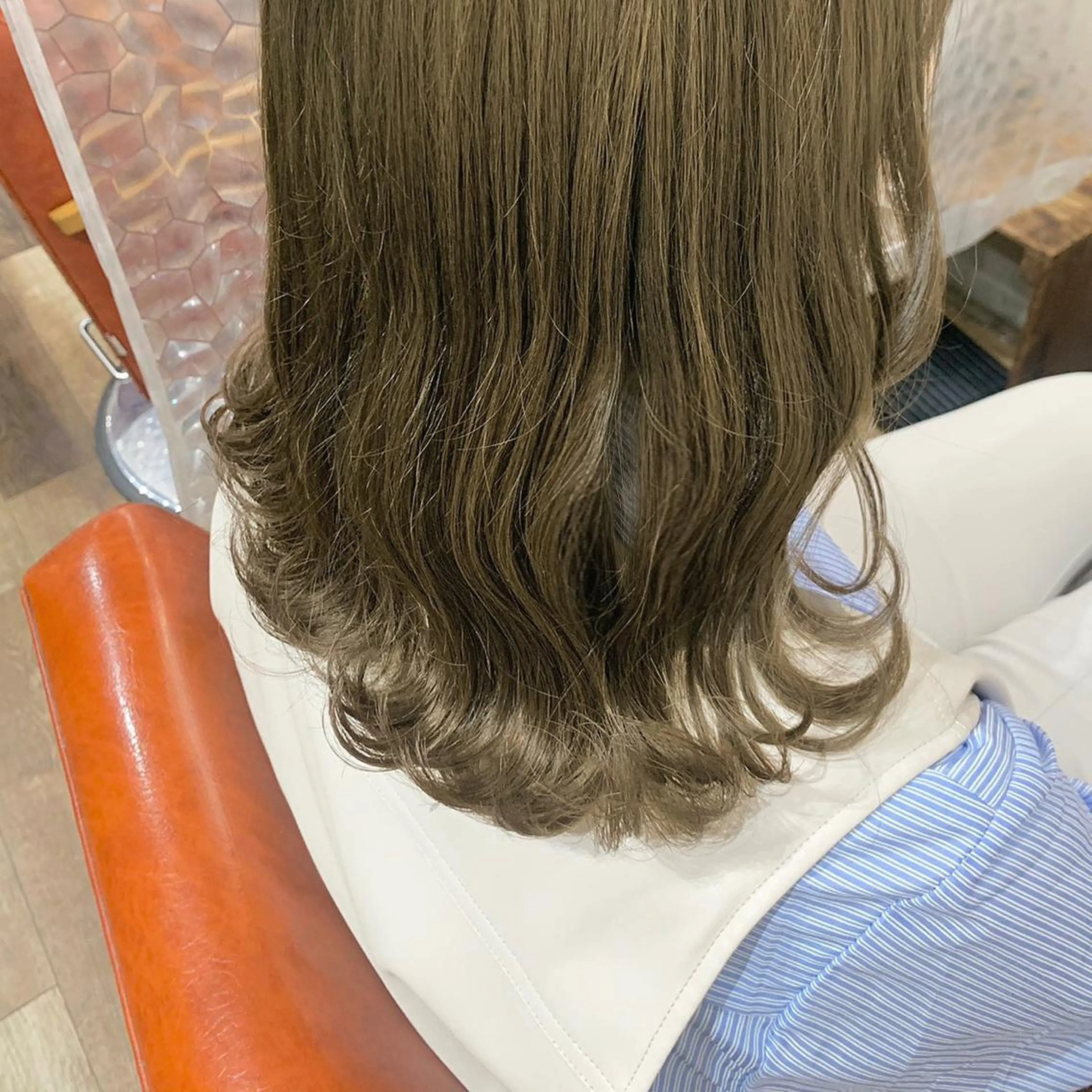 カラー newi梅田🫧韓国 ヘア🫧sakiのヘアスタイル