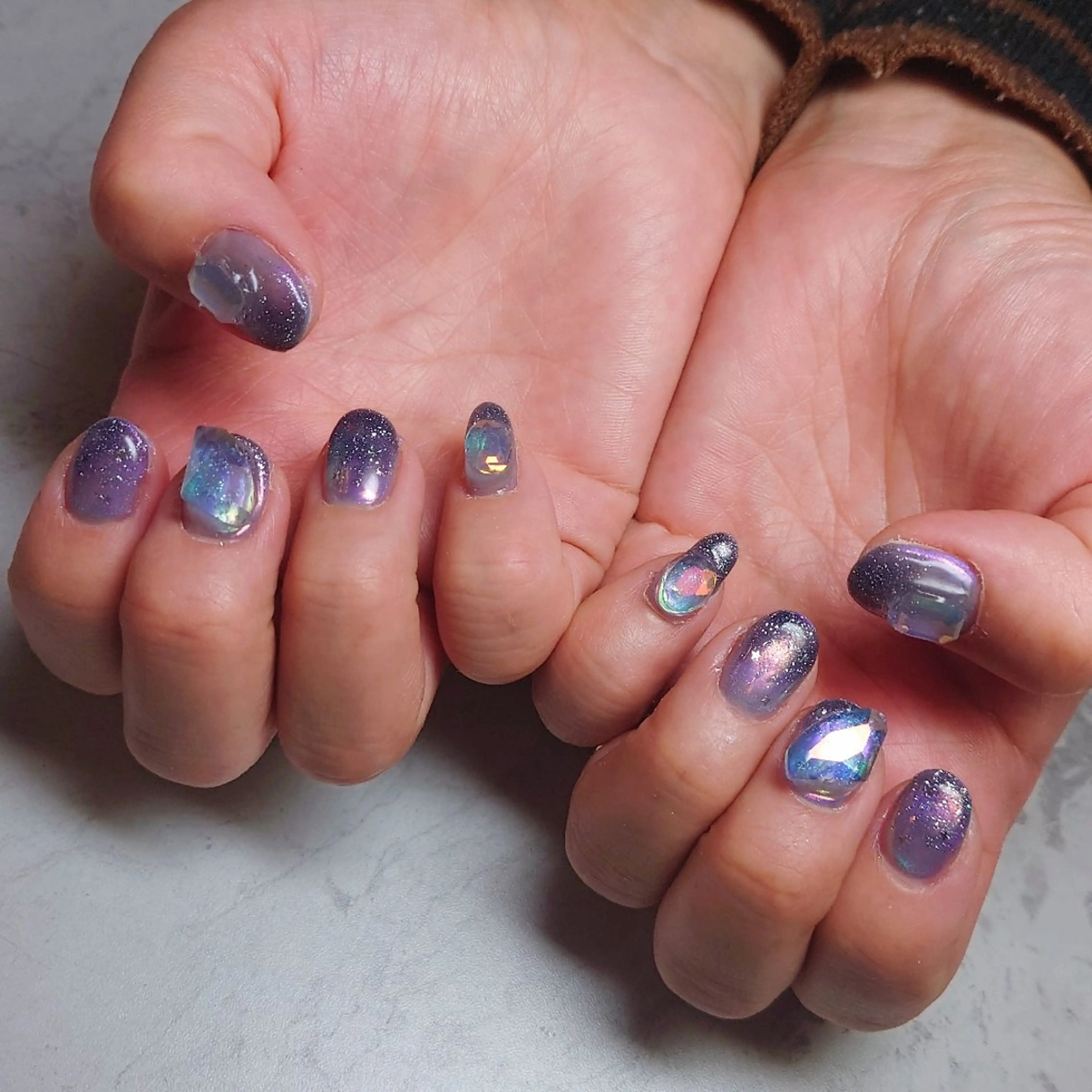 ネイル ハンドネイル nailme! 遠藤智佳のネイルデザイン