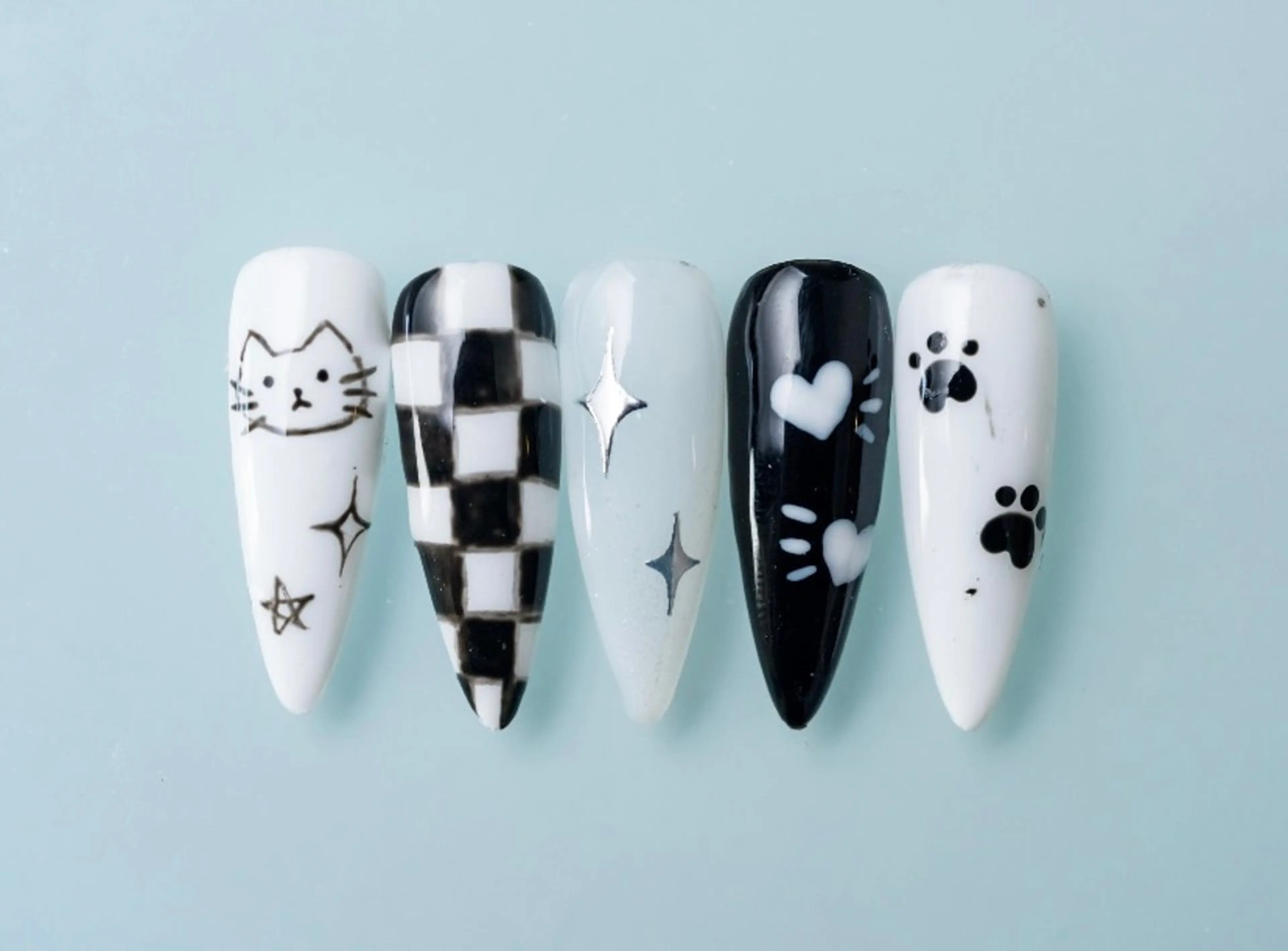 ネイル しょう えんきんのネイルデザイン