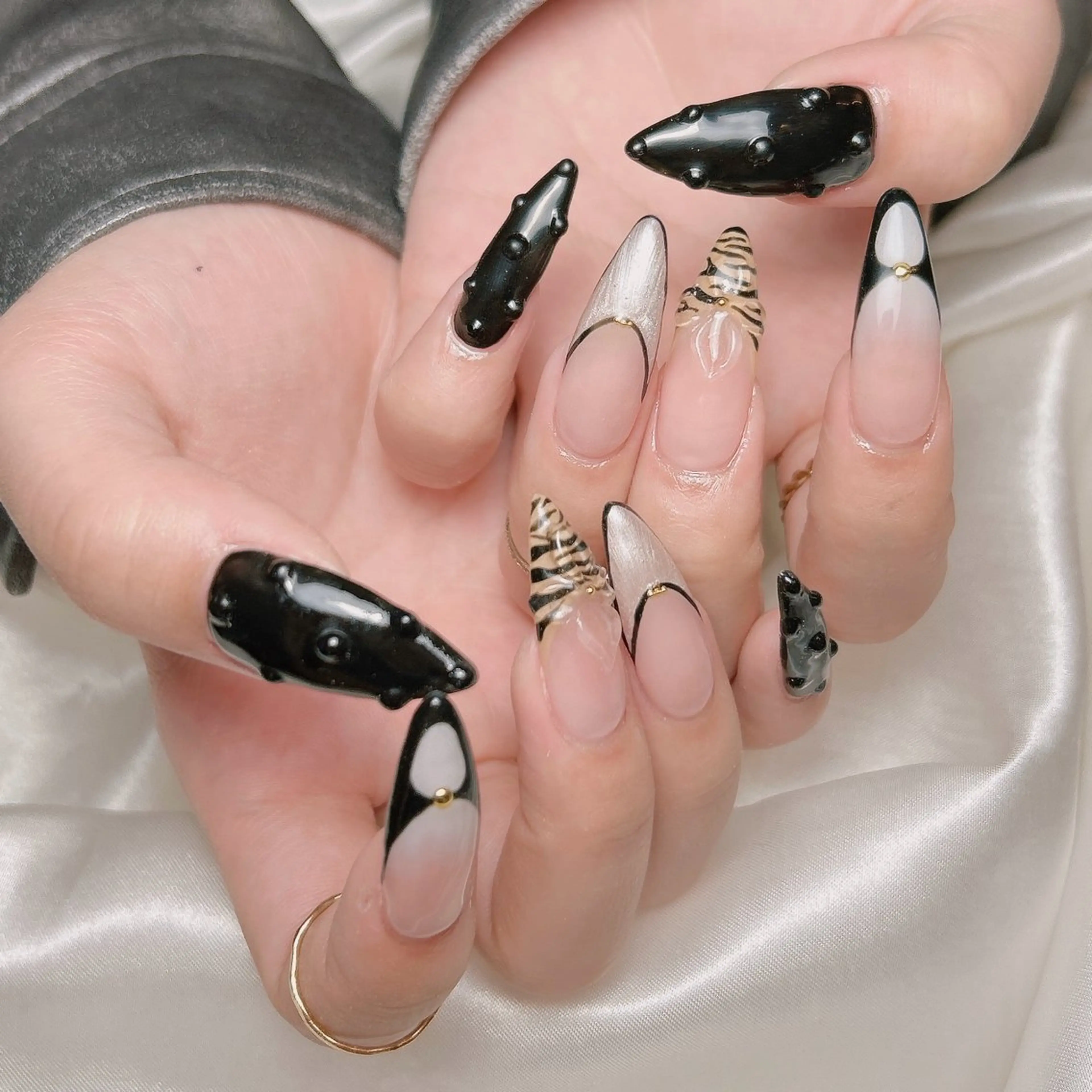 ネイル ハンドネイル junna 金山.東別院.上前津のネイルデザイン