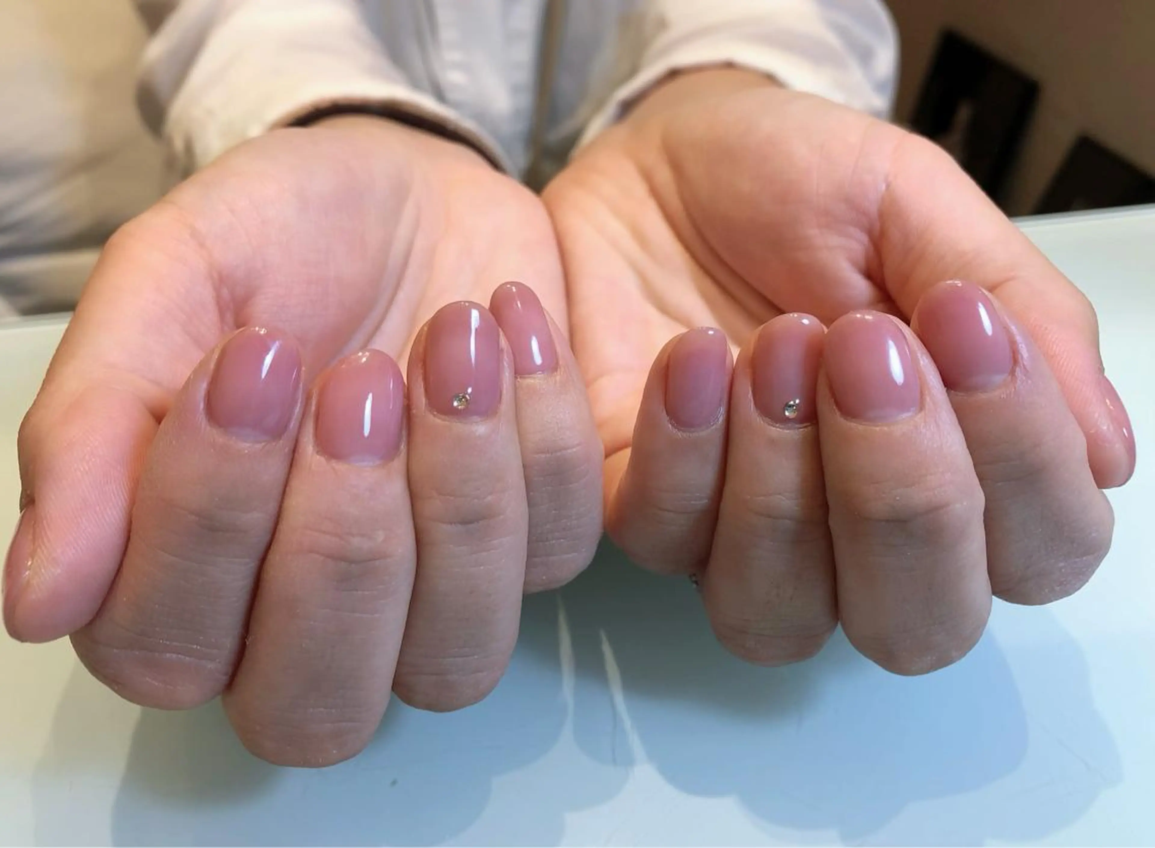 ネイル ピンク ハンドネイル フットネイル ハンドケア NAIL 106G所属・西日暮里駅徒歩1分/ NAIL106Gのネイルデザイン