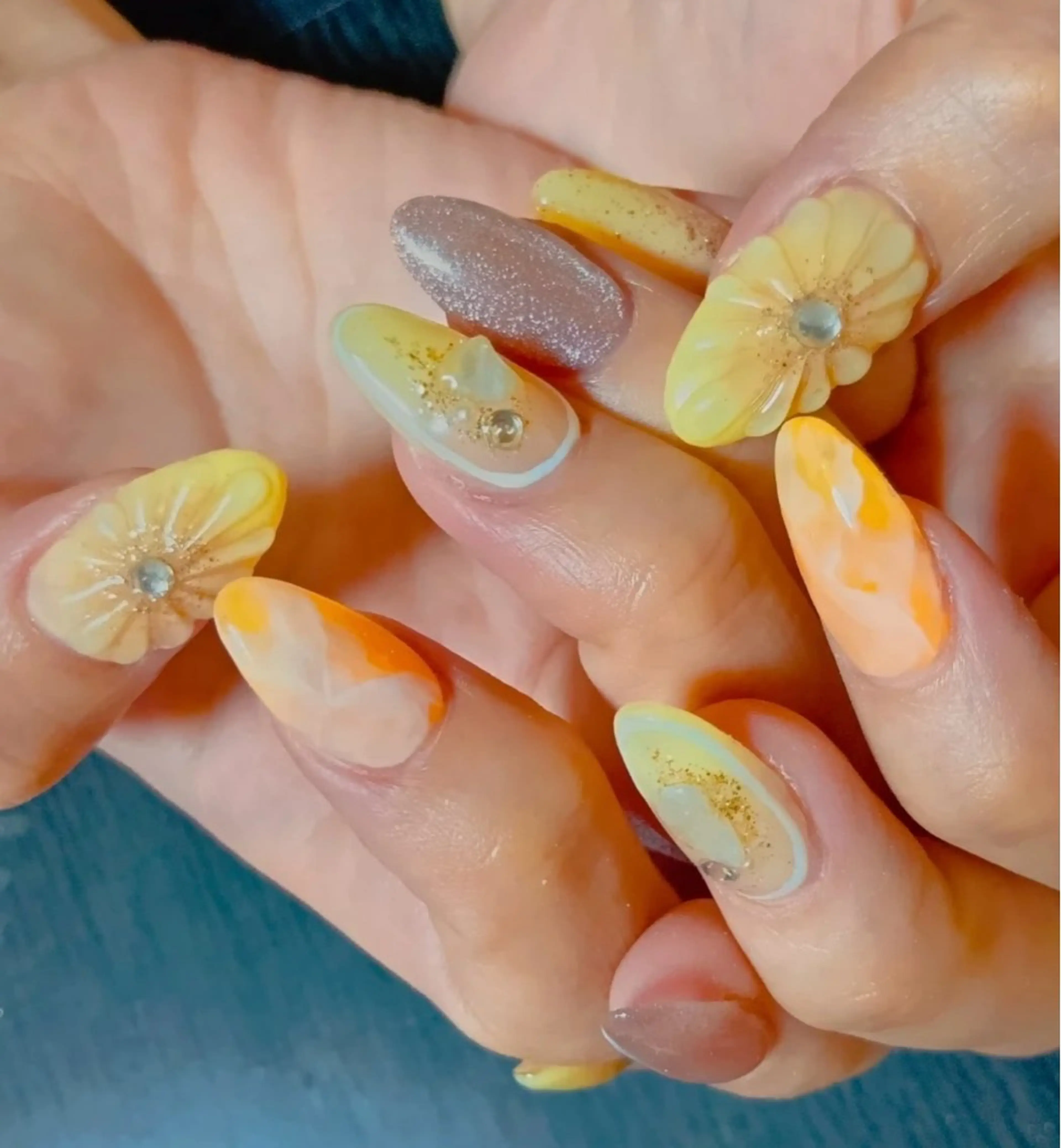 ネイル nail salon oneness🎀のネイルデザイン