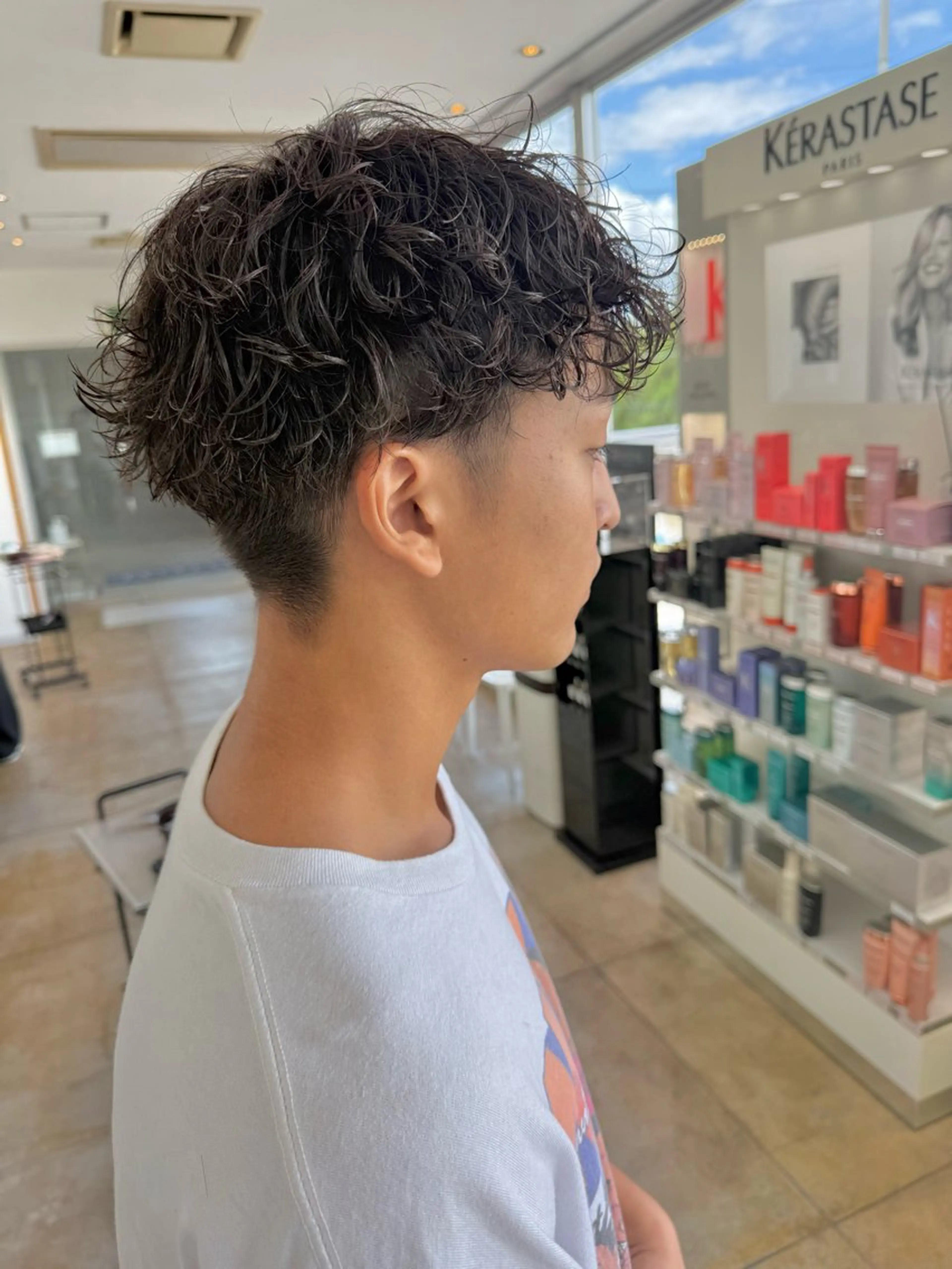 メンズカット+各種パーマの写真