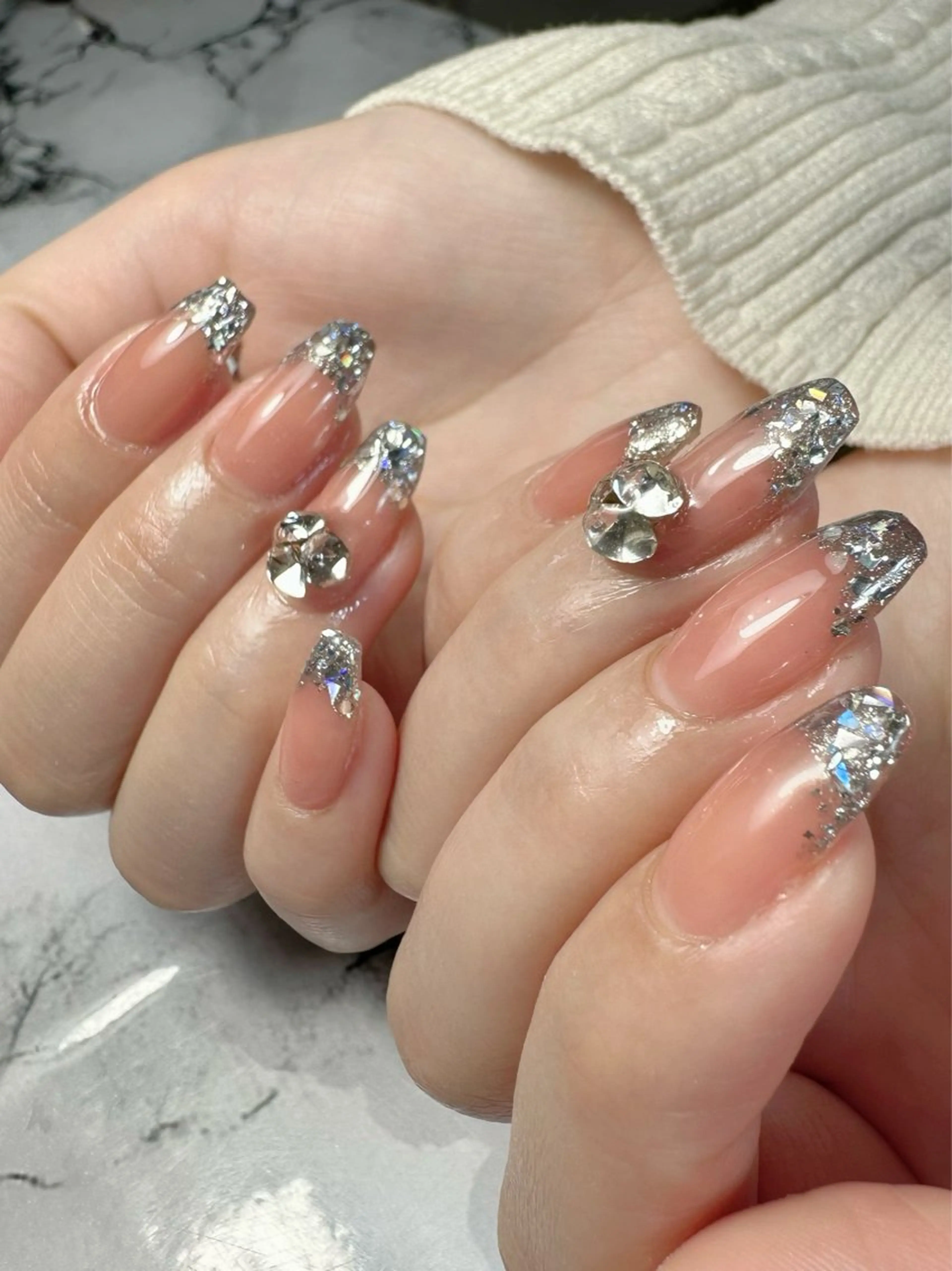 ネイル 新山 聖のネイルデザイン