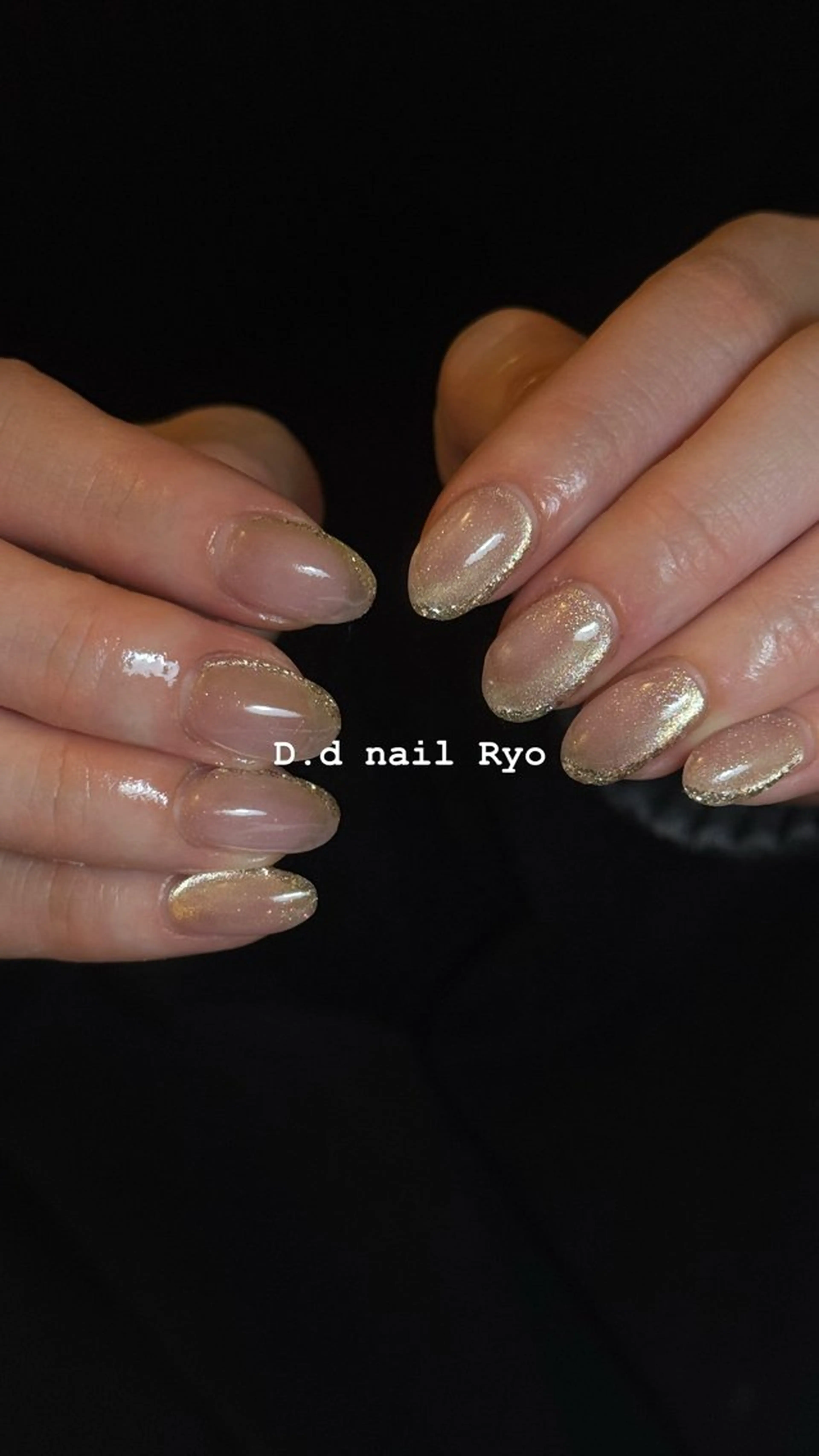 ネイル マグネットネイル D.d Ryo🎀のネイルデザイン