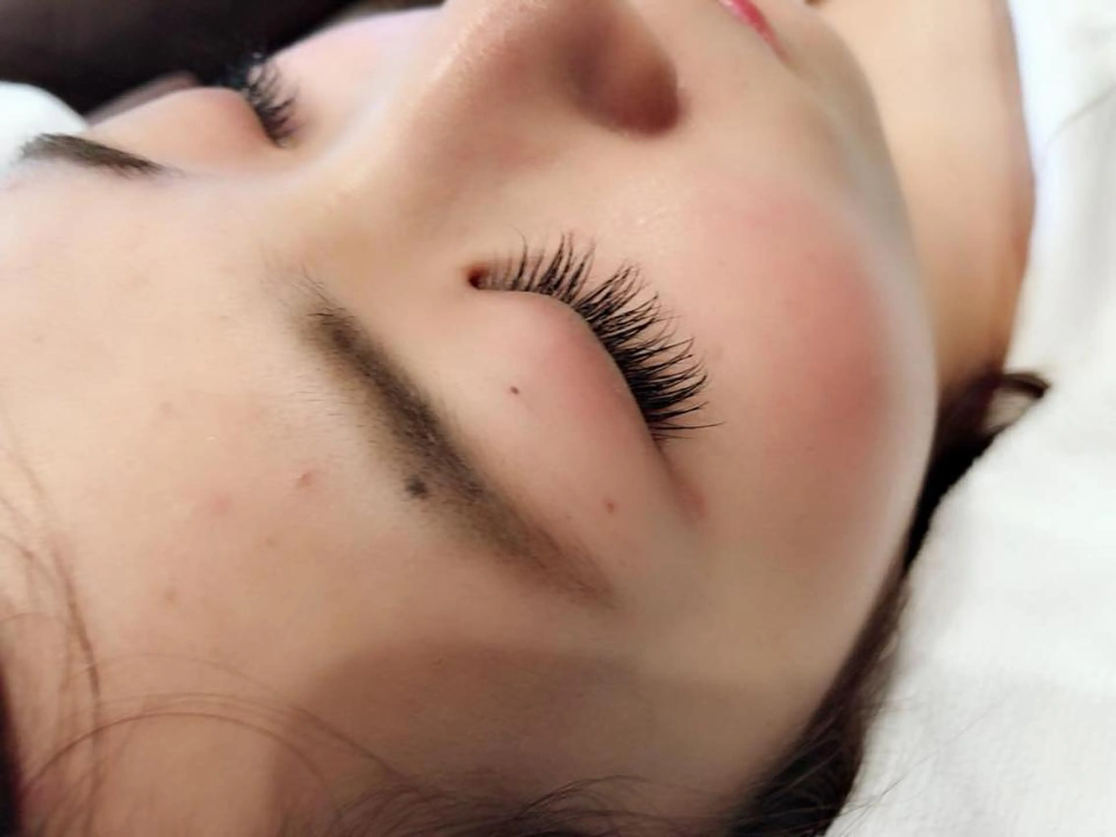 ミディアム カラー パーマ ヘアアレンジ メンズ キッズ ネイル マツエク・マツパ 透明感カラー💖 Stylist佐藤澪のマツエク・マツパデザイン