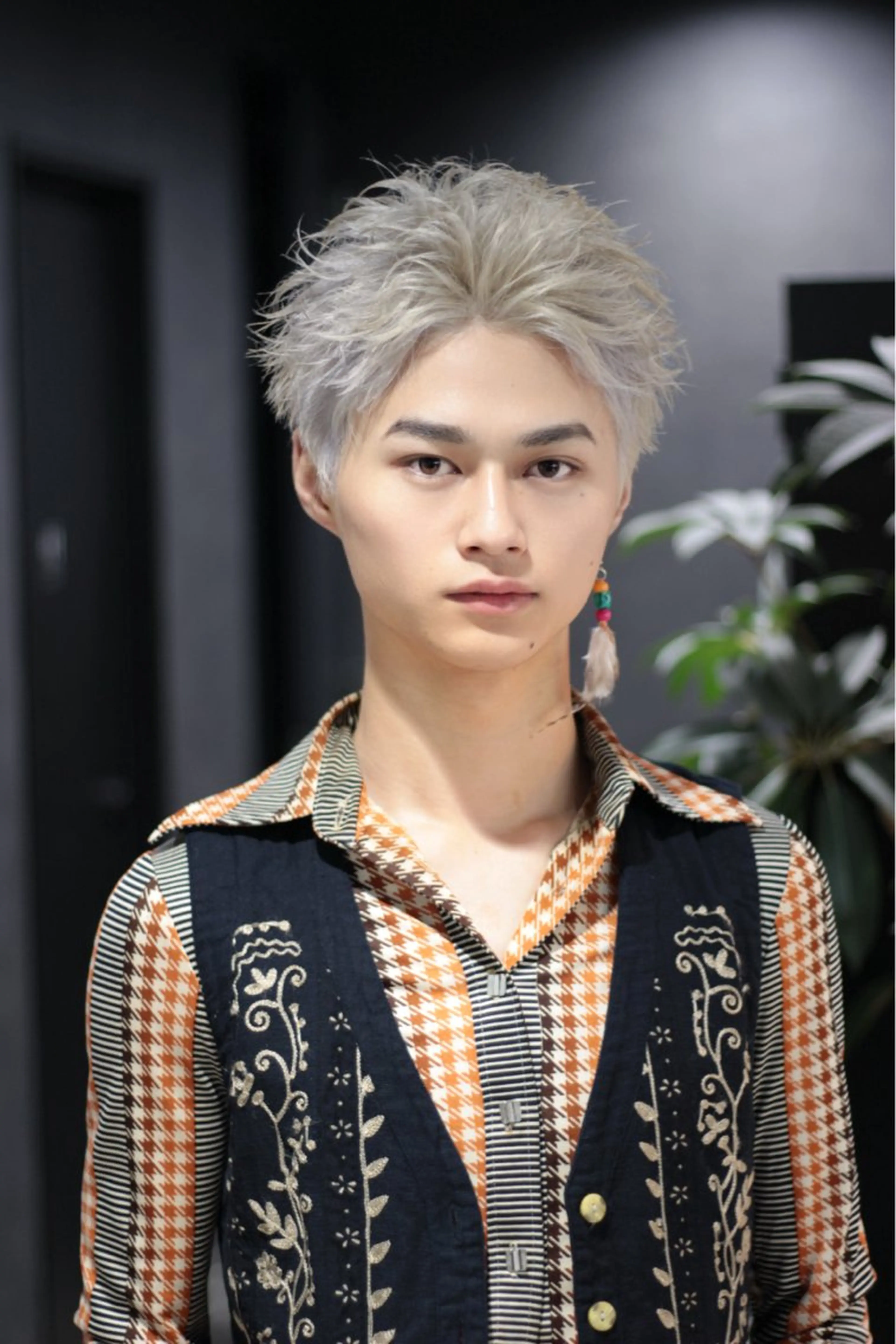 ショート ヘアカラー パーマ指名率No1 メンズ特化ケイトのヘアスタイル