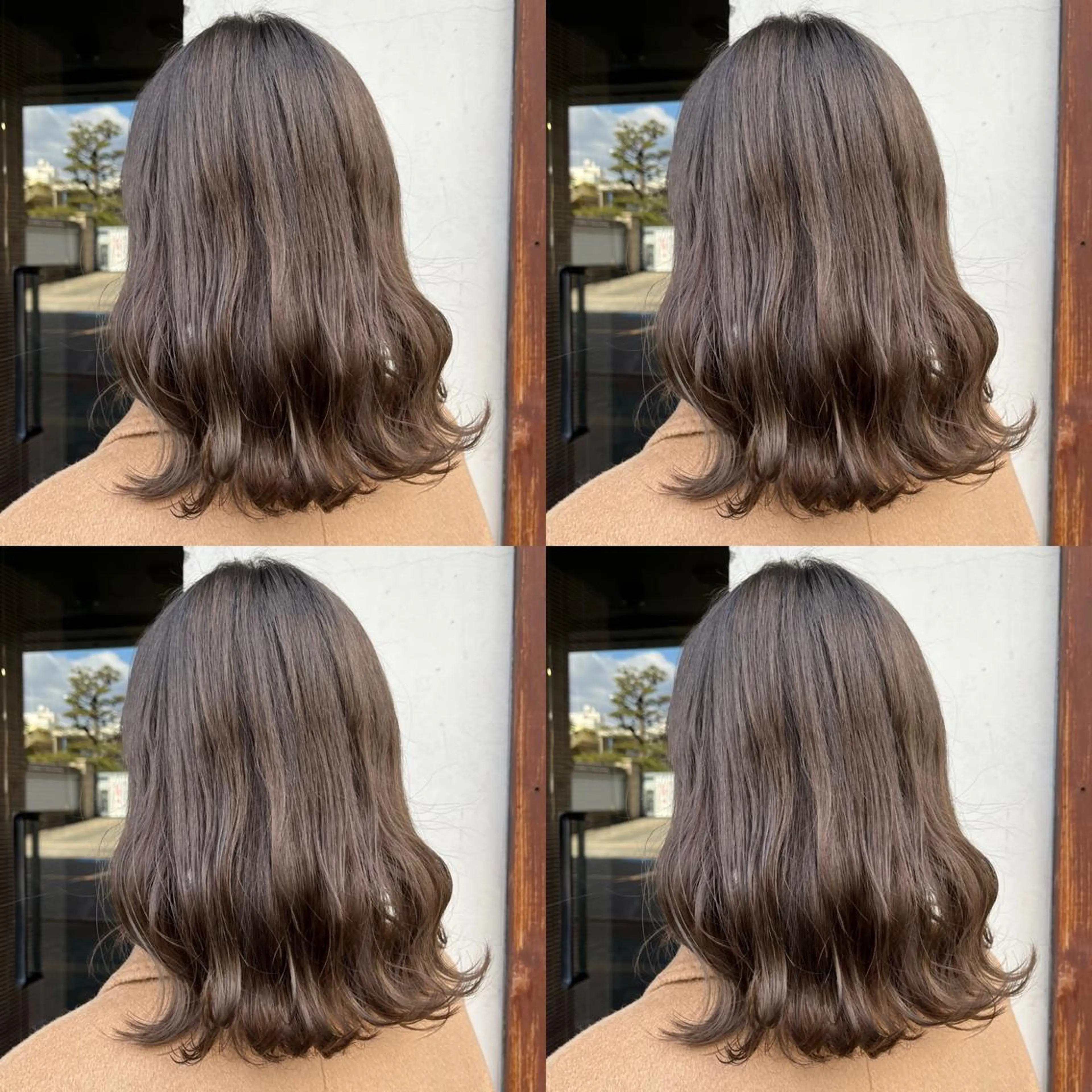 ミディアム カラー ekolu所属・髪質改善・縮毛矯正 特化・ユウシンのヘアスタイル