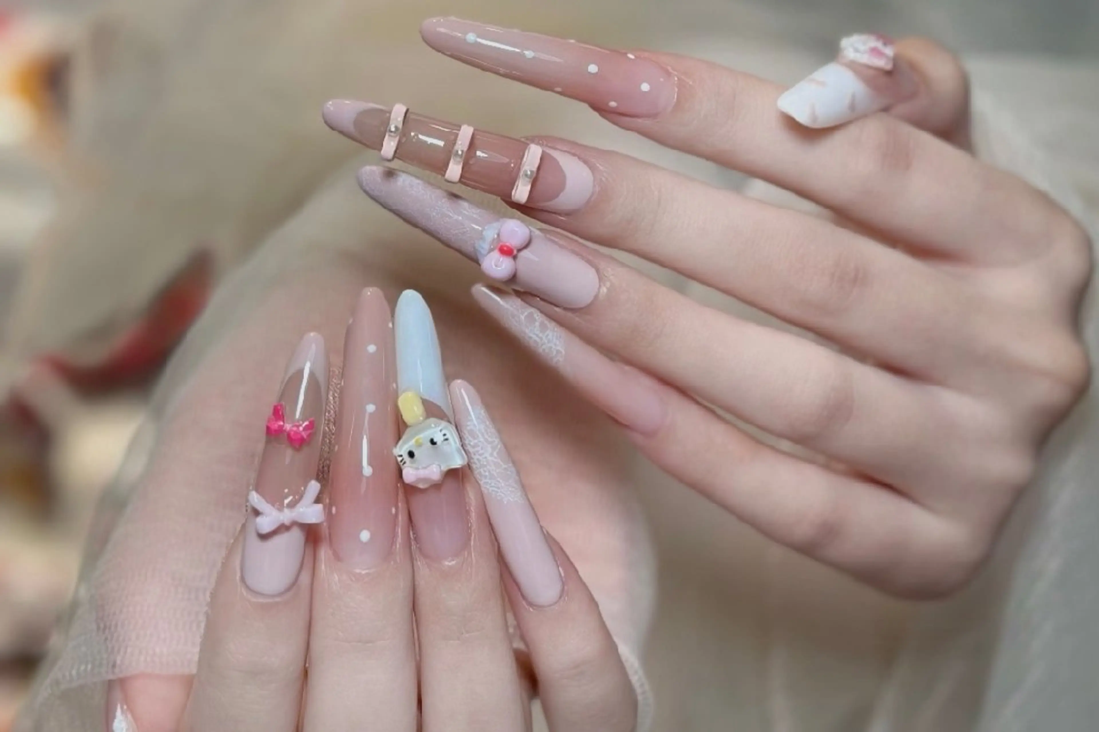 ネイル Em ma高田马場のネイルデザイン