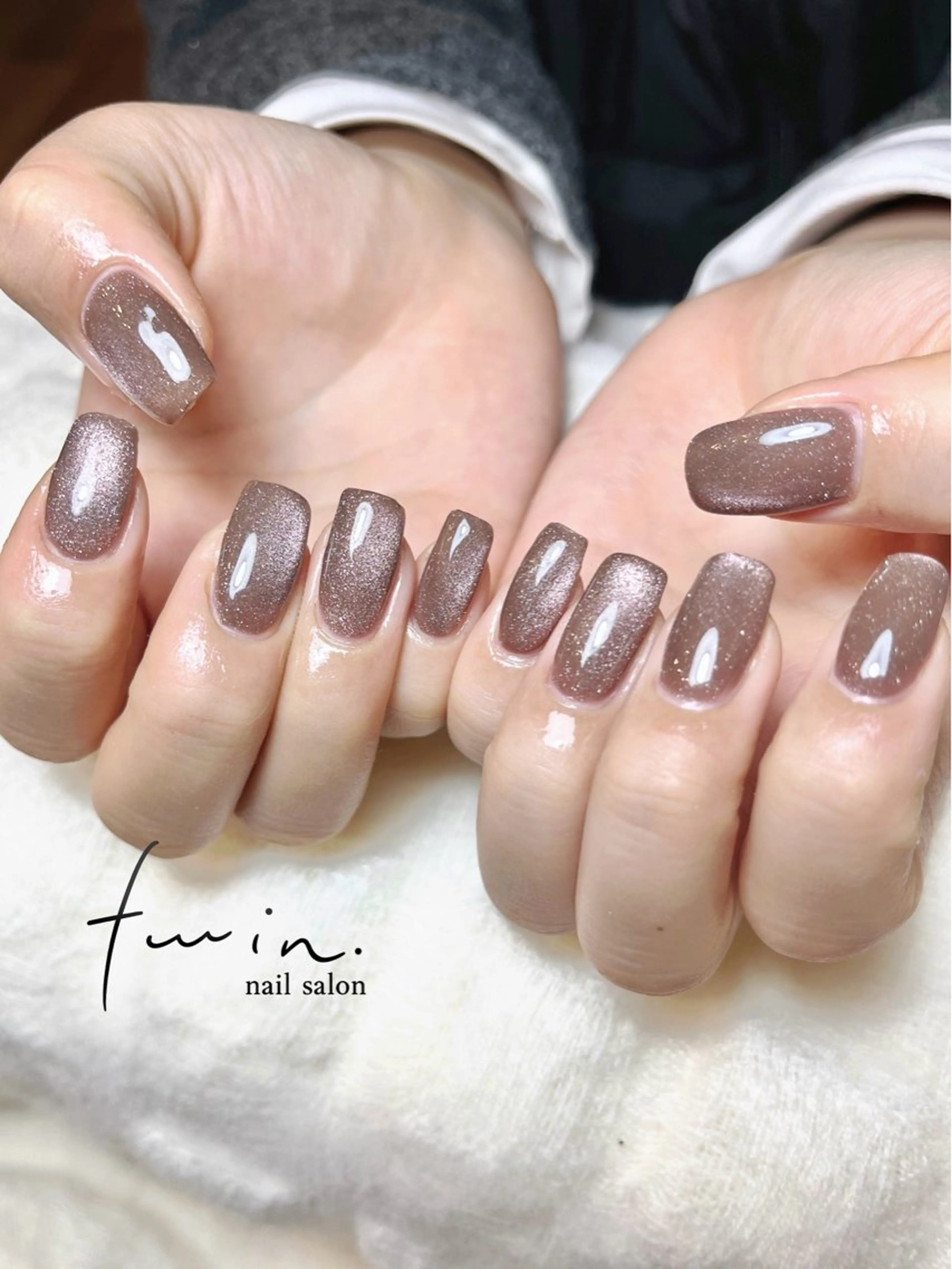 ネイル ハンドネイル twin.塩釜口店 kaedeのネイルデザイン