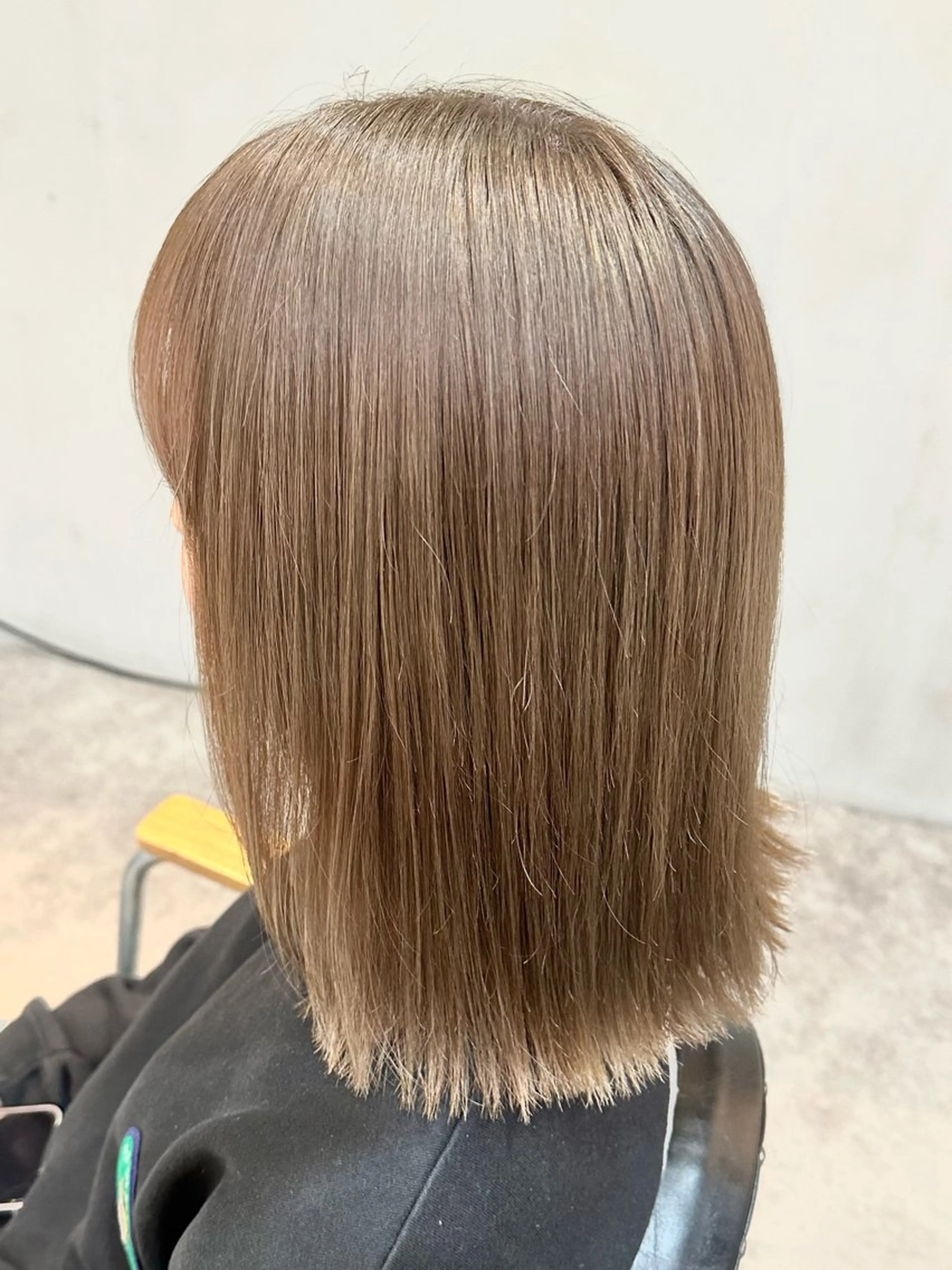 ミディアム カラー La fith hair letter所属・Lafith住道 TATSUYAのヘアスタイル