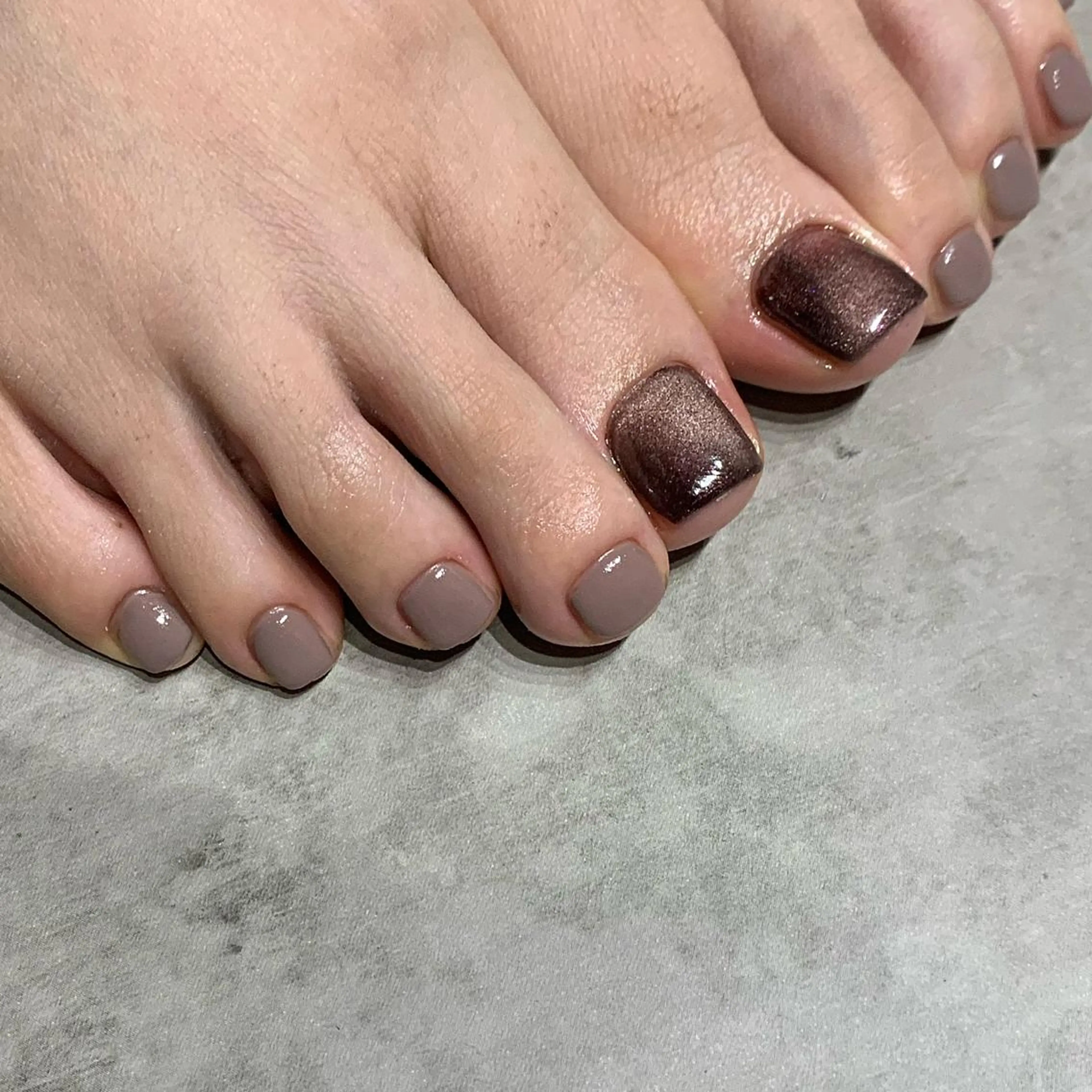 ネイル マグネットネイル フットネイル lyly.nail所属・lylynail YUUKAのネイルデザイン