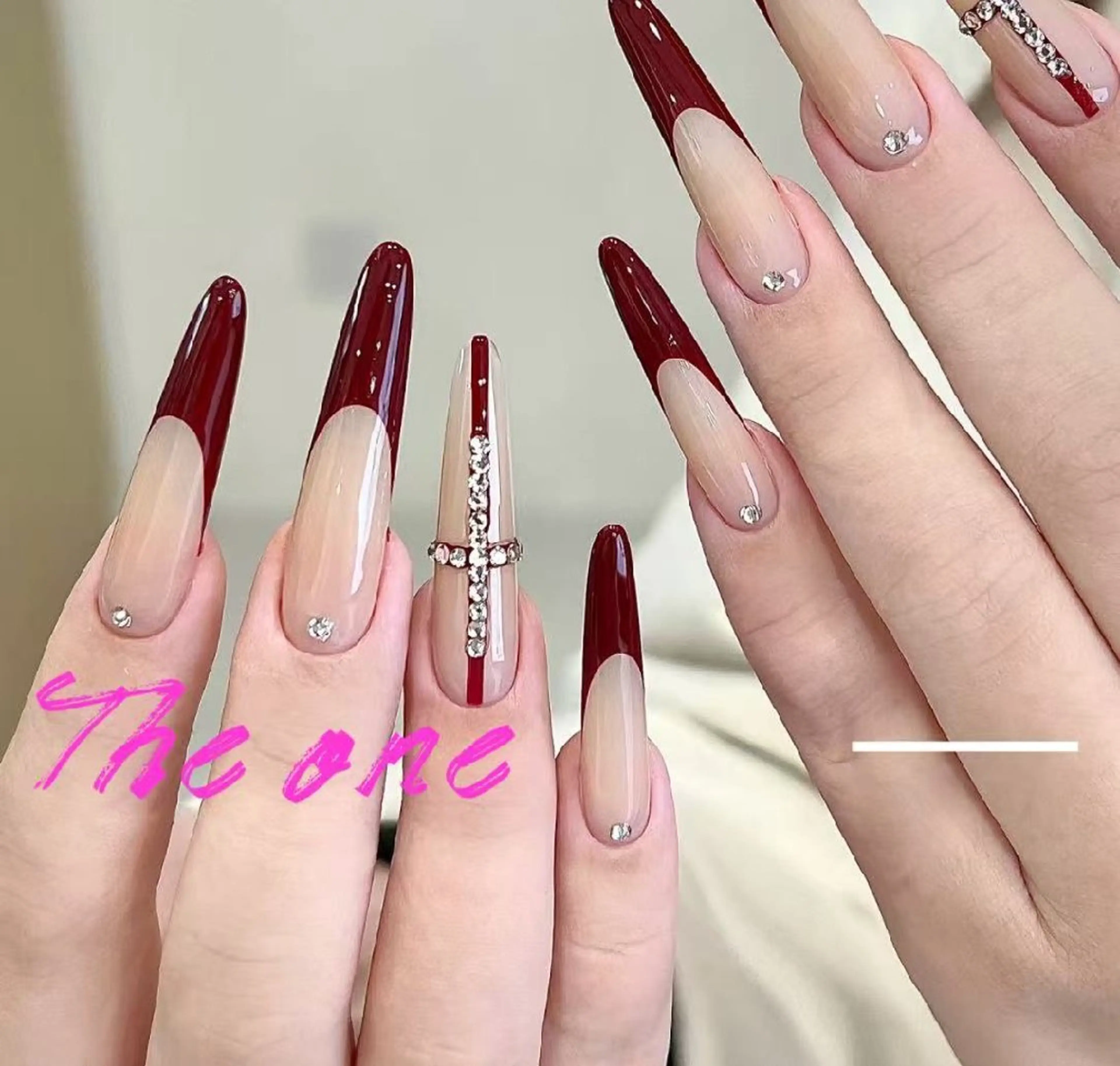 ハードデザイン+ジェルスカルプ+つけ放題の写真