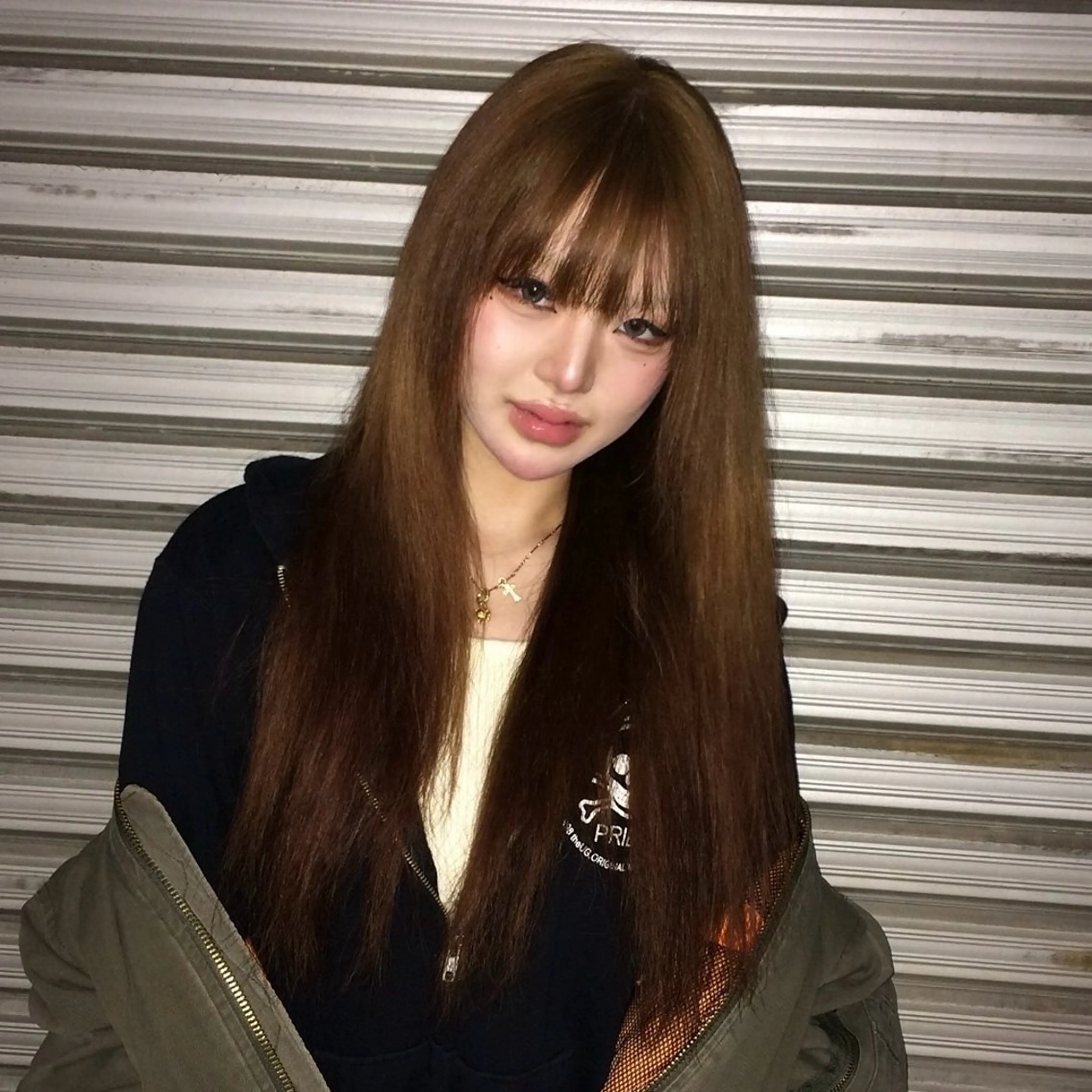 ロング カラー ヘアカラー ORGN.所属・二千華 /派手髪デザインのヘアスタイル