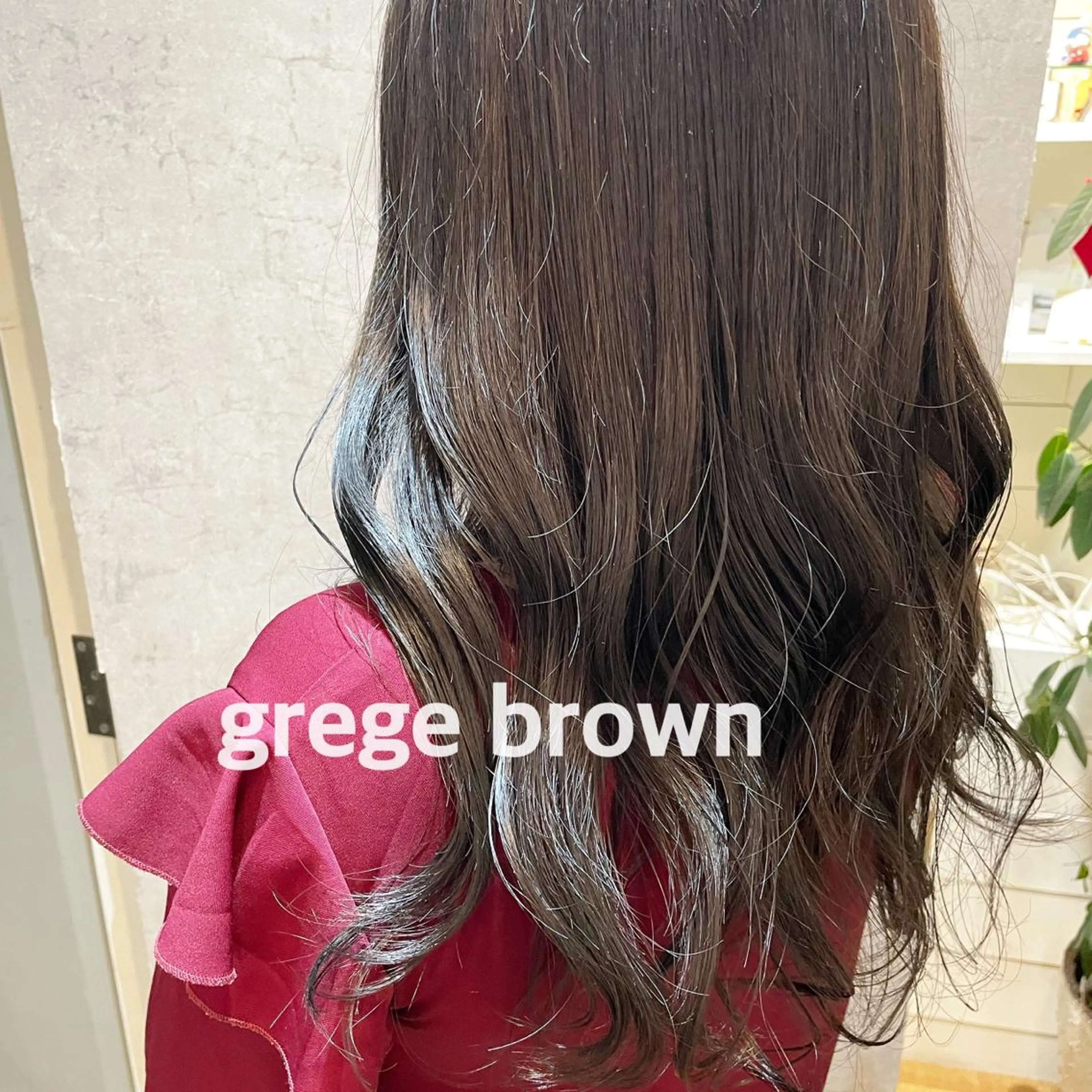 ロング カラー ヘアカラー いいの ひかりのヘアスタイル